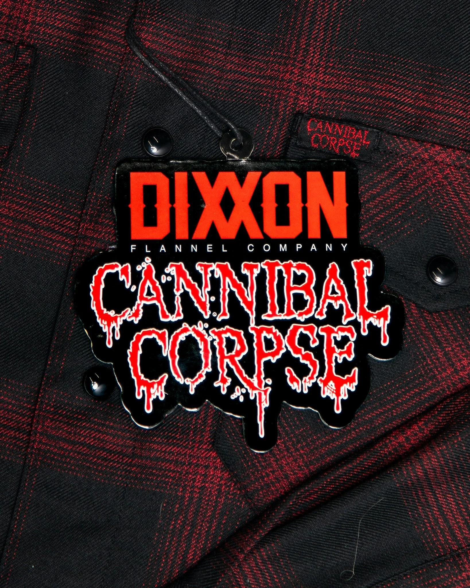 Cannibal Corpse Flannel - Image 9