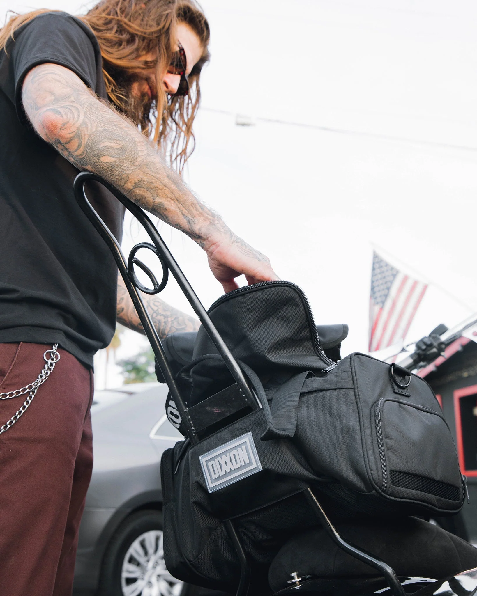 Canvas Overload Duffle Bag - Image 5