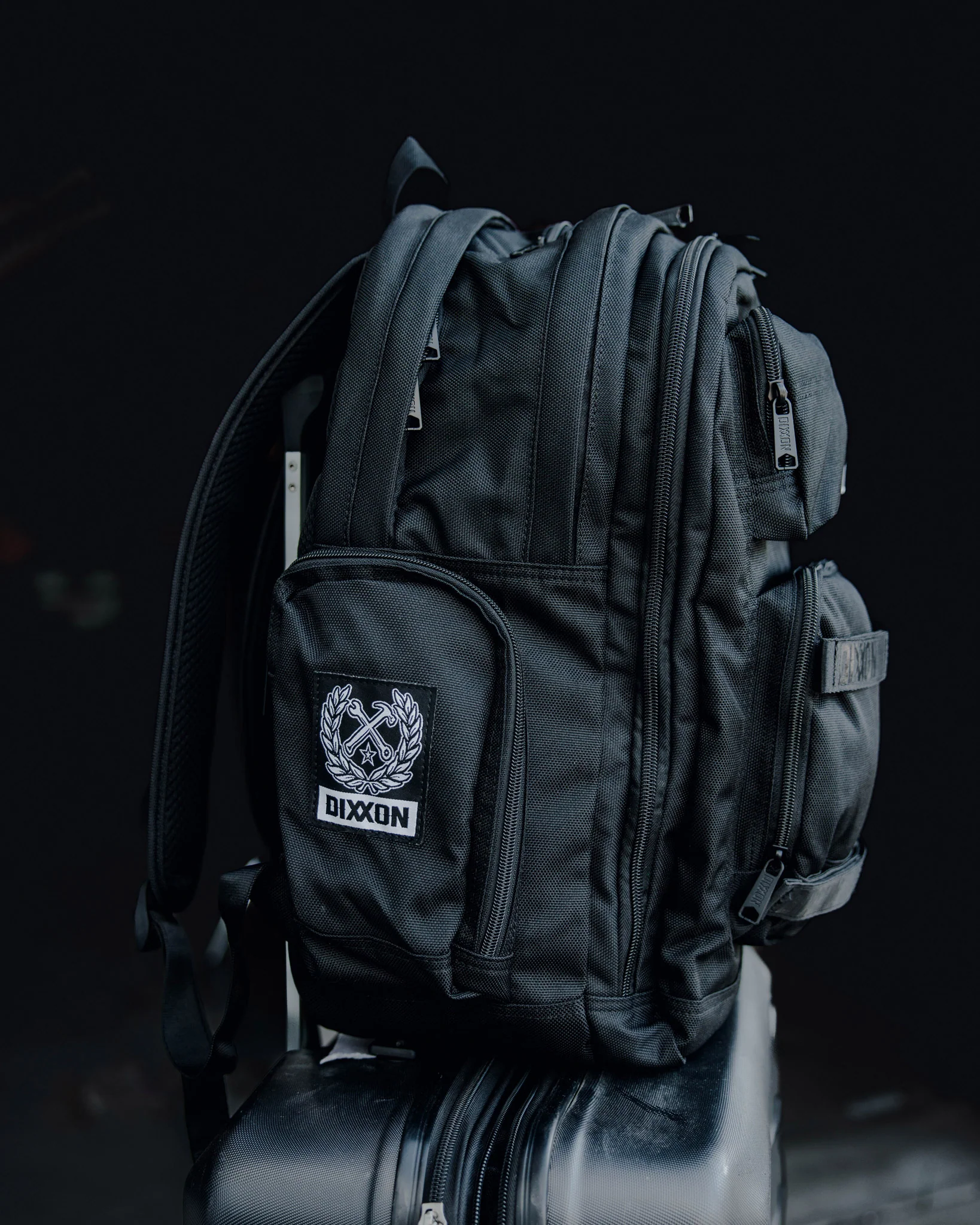 Canvas Work Bag 2.0 - Black - Image 3