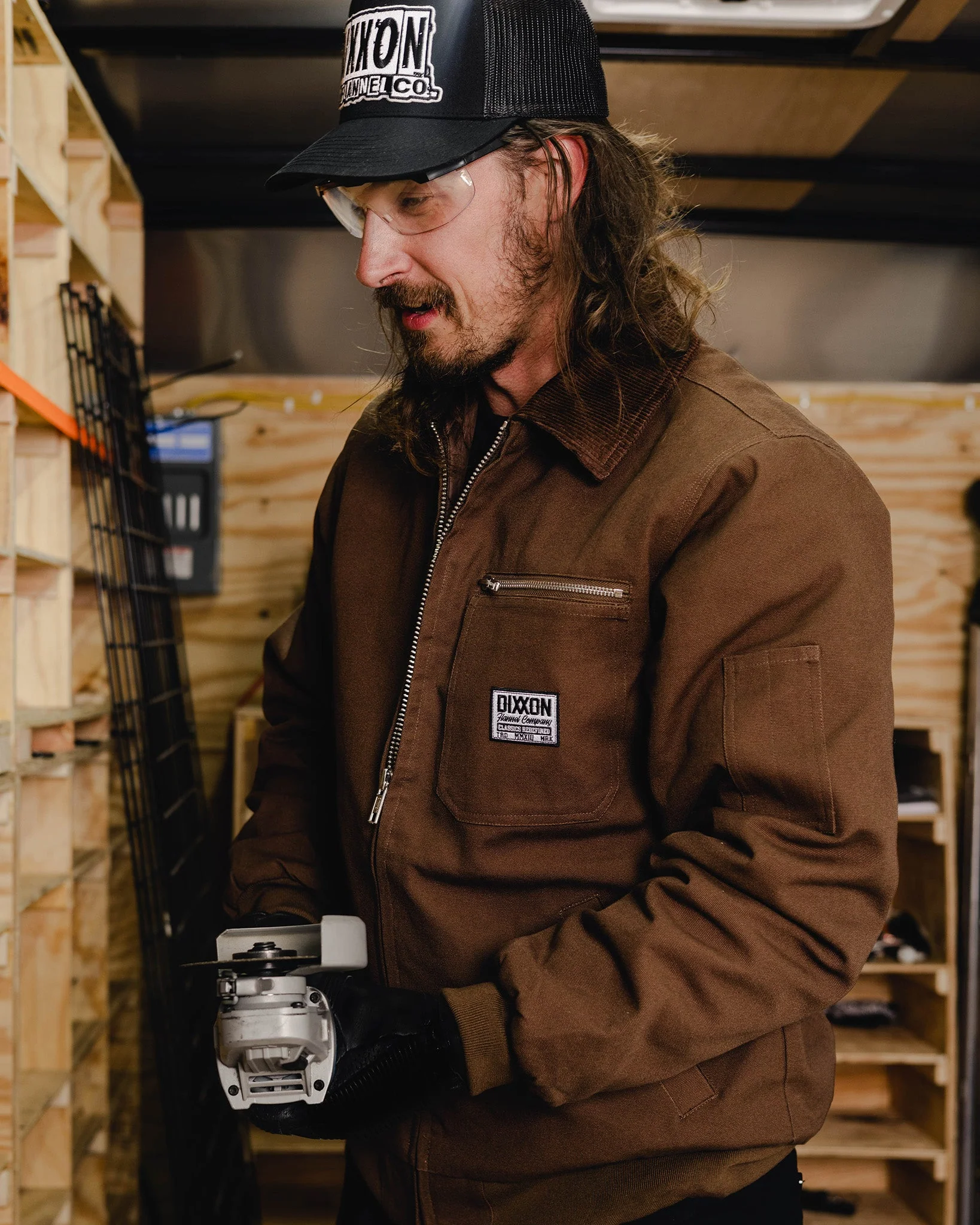 Chore Coat - Brown - Image 11