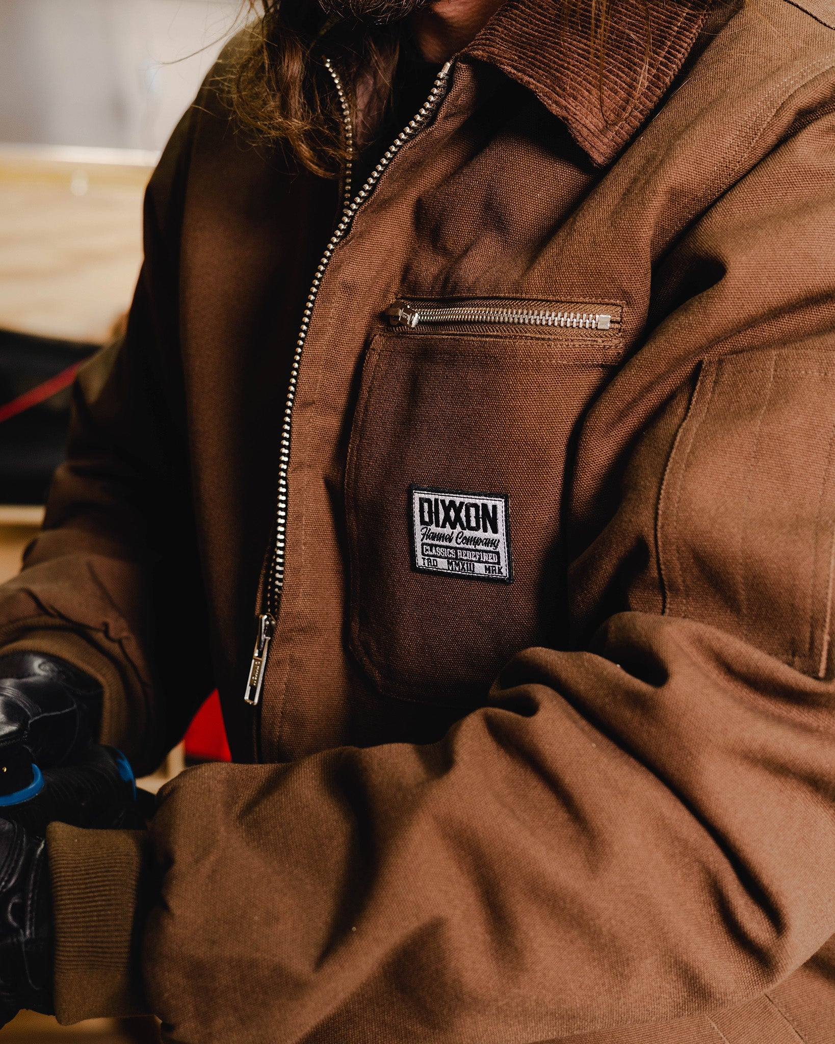 Chore Coat - Brown - Image 4