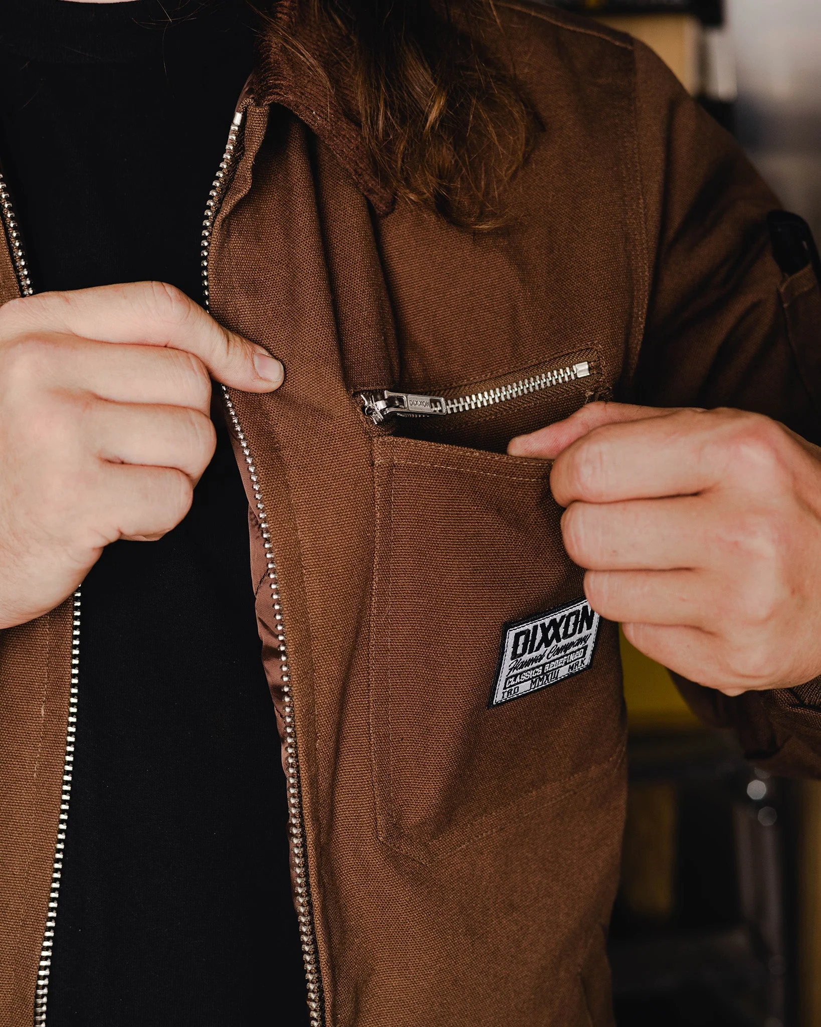Chore Coat - Brown - Image 5