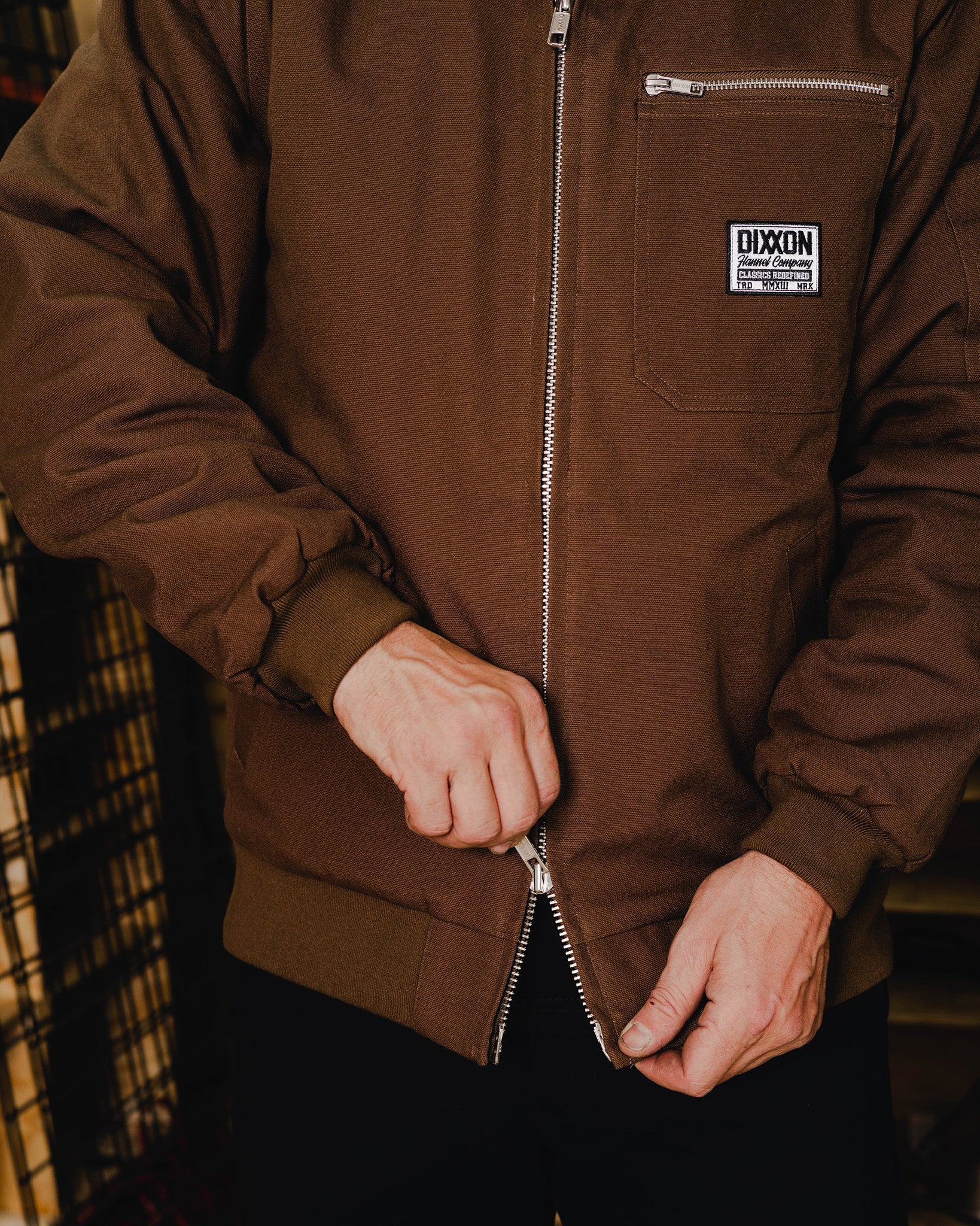 Chore Coat - Brown - Image 6