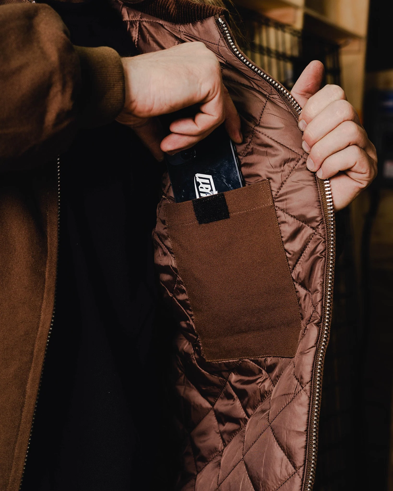 Chore Coat - Brown - Image 8