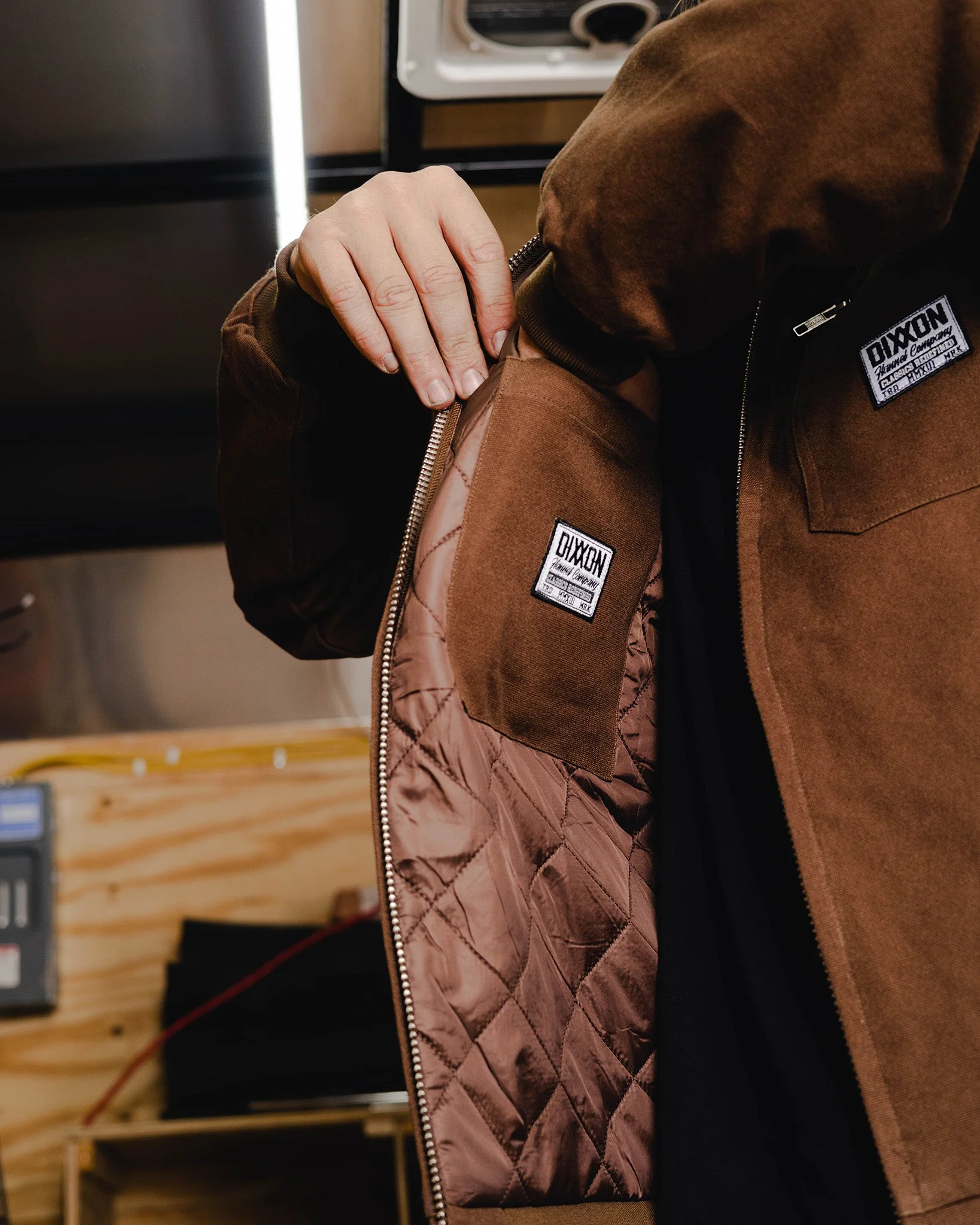 Chore Coat - Brown - Image 9