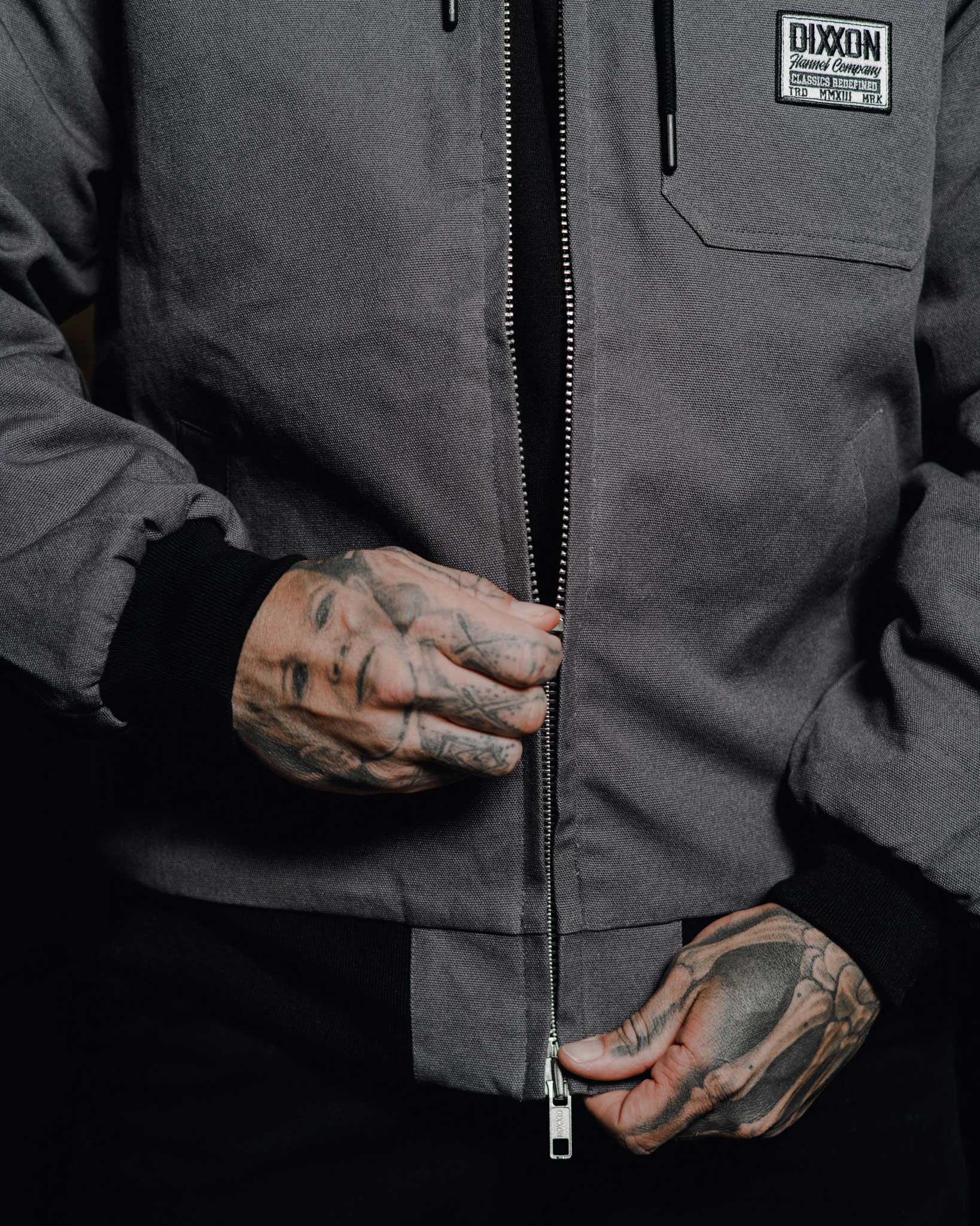 Chore Coat - Grey - Image 3