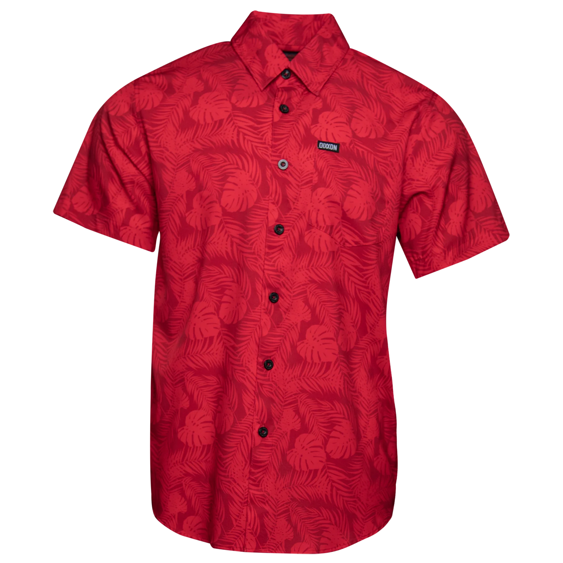 Corcovado Camo Party Shirt - Red