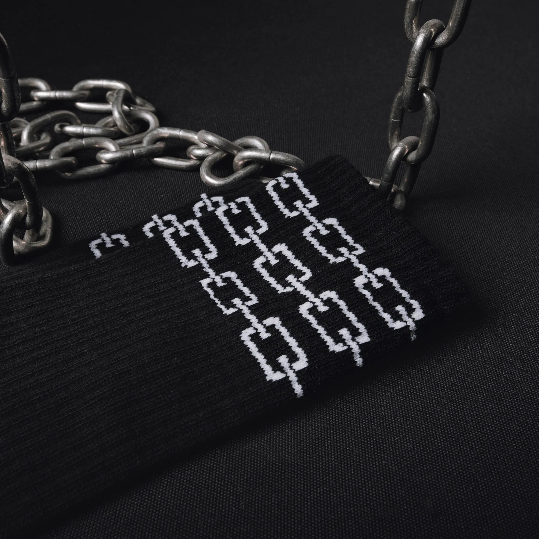 Chains Premium Crew Socks - Image 3