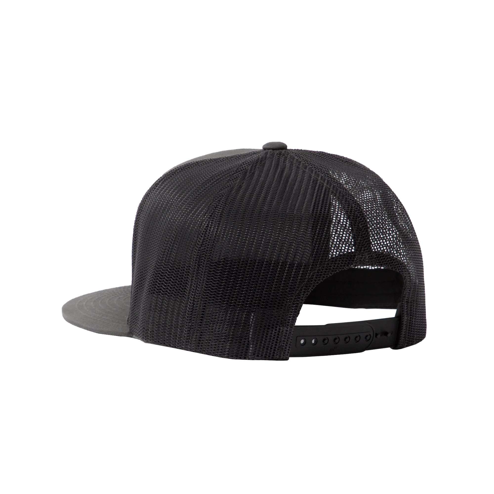 Chela Flat Bill Trucker Snapback - Image 11