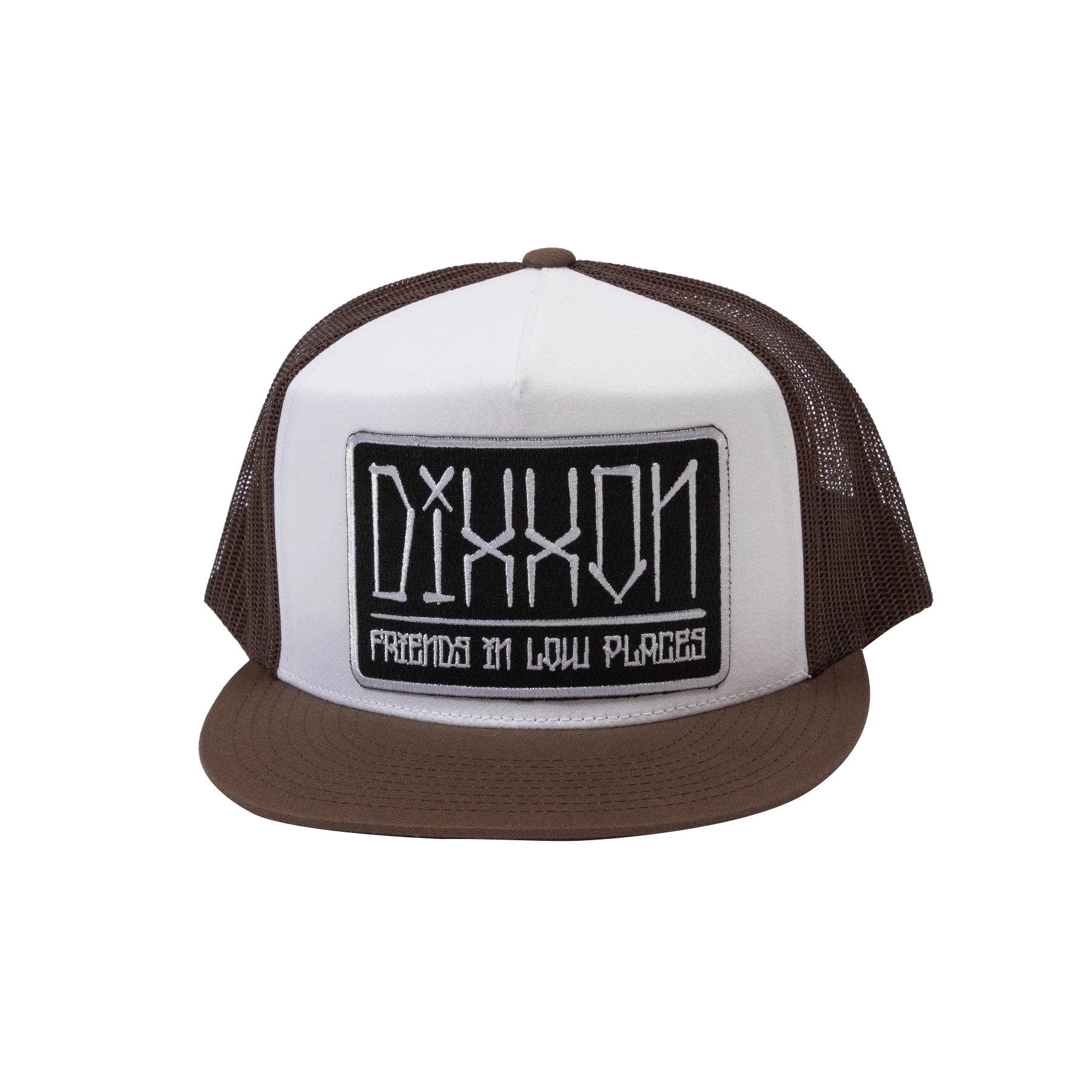 Chela Flat Bill Trucker Snapback - Image 5