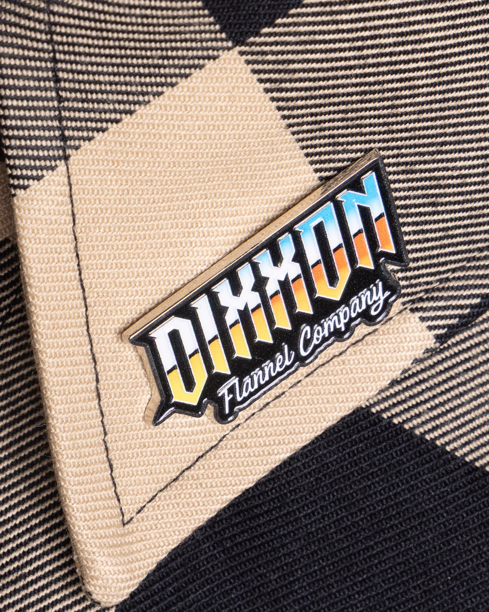 Chrome Enamel Pin - Image 2
