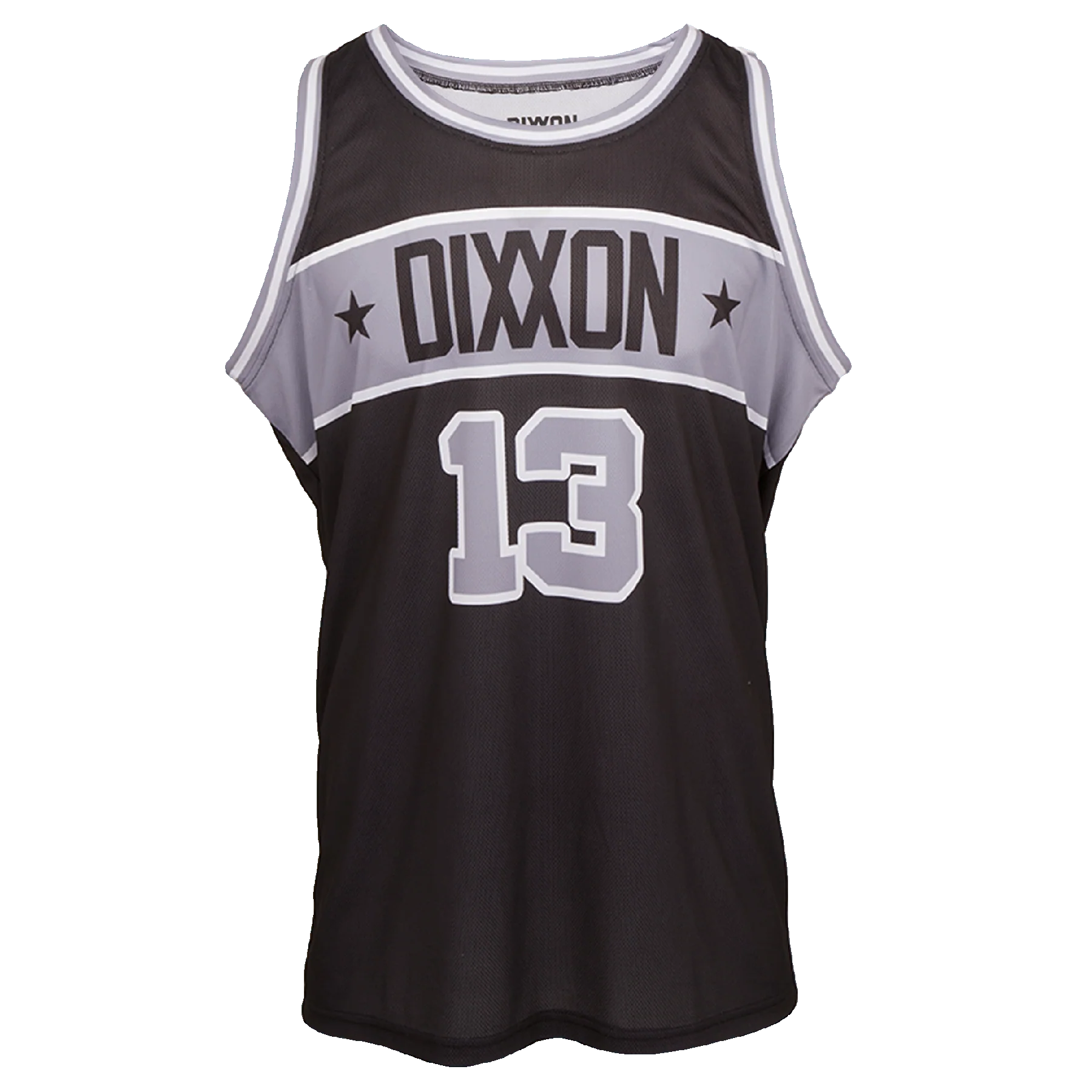 Classic Jersey - Black, Grey, & White