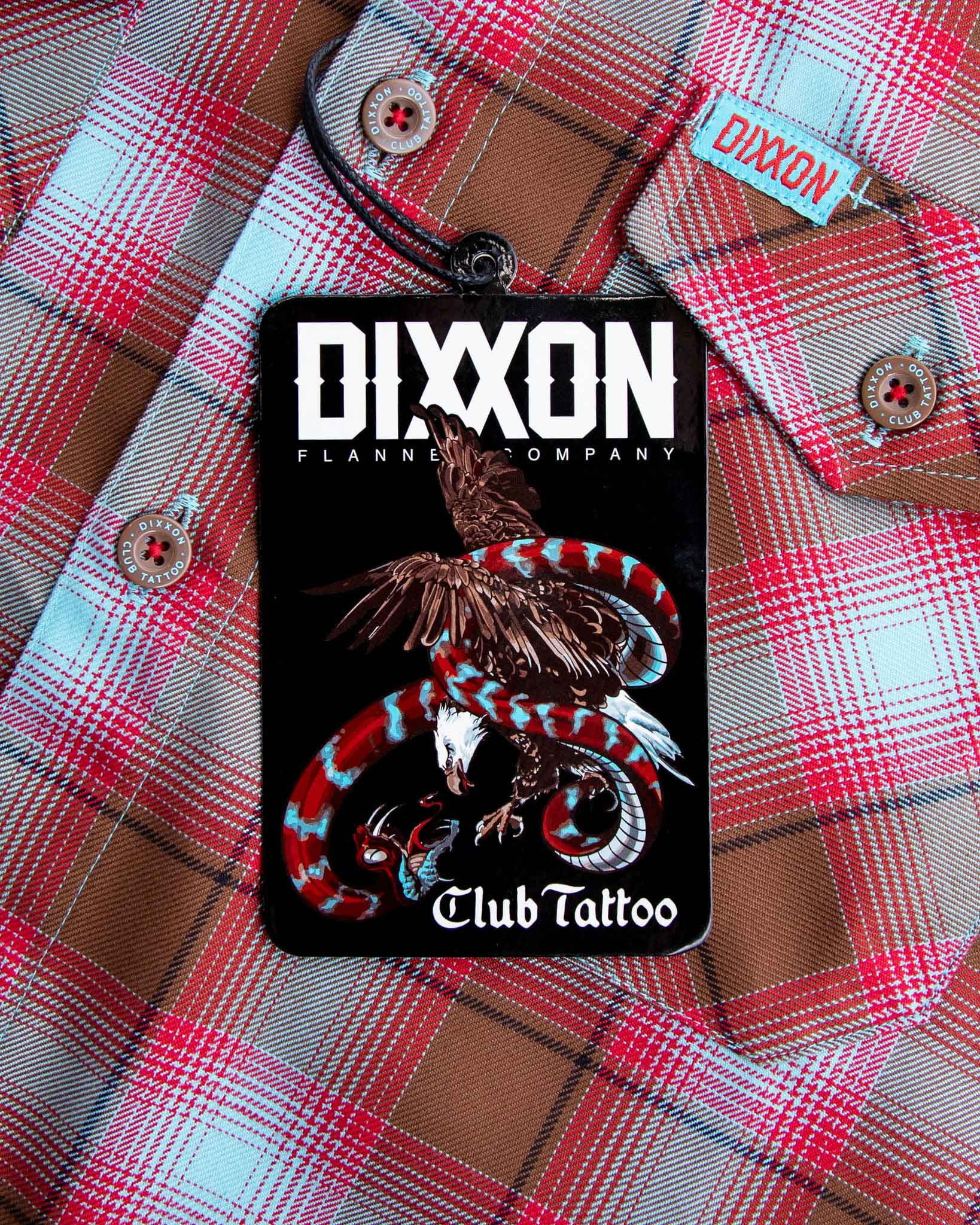 Club Tattoo Snake & Eagle Flannel - Image 10