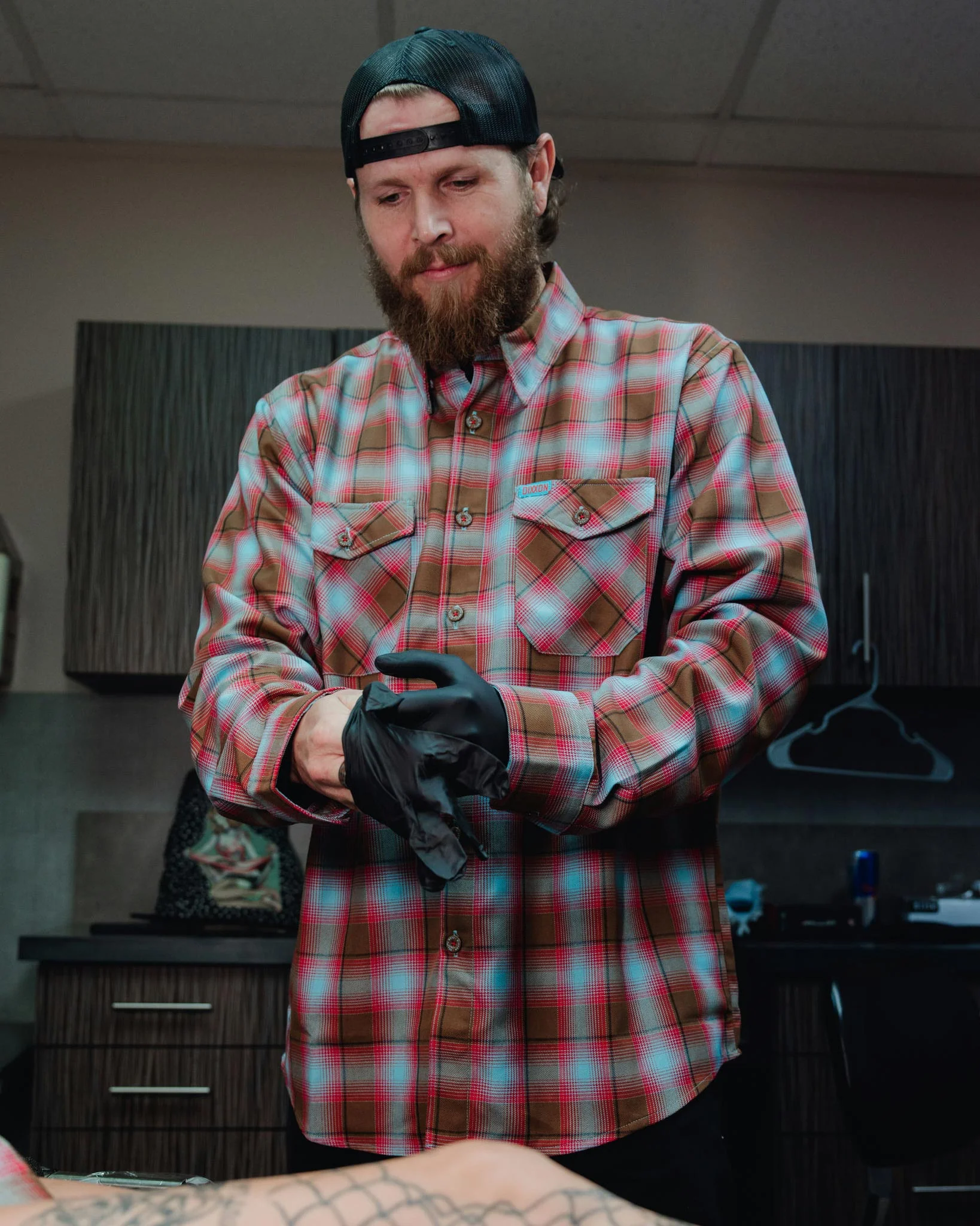 Club Tattoo Snake & Eagle Flannel - Image 4
