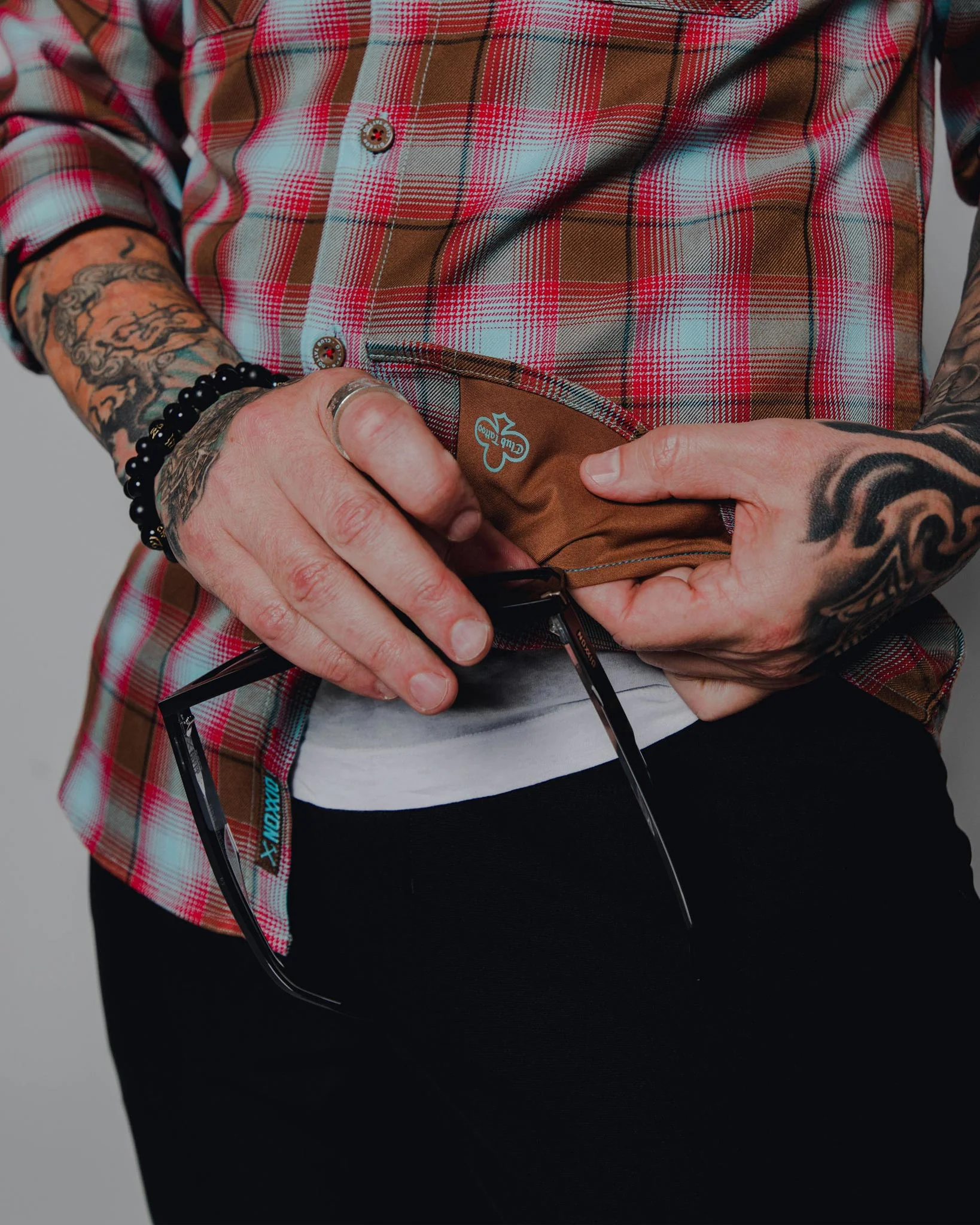 Club Tattoo Snake & Eagle Flannel - Image 6