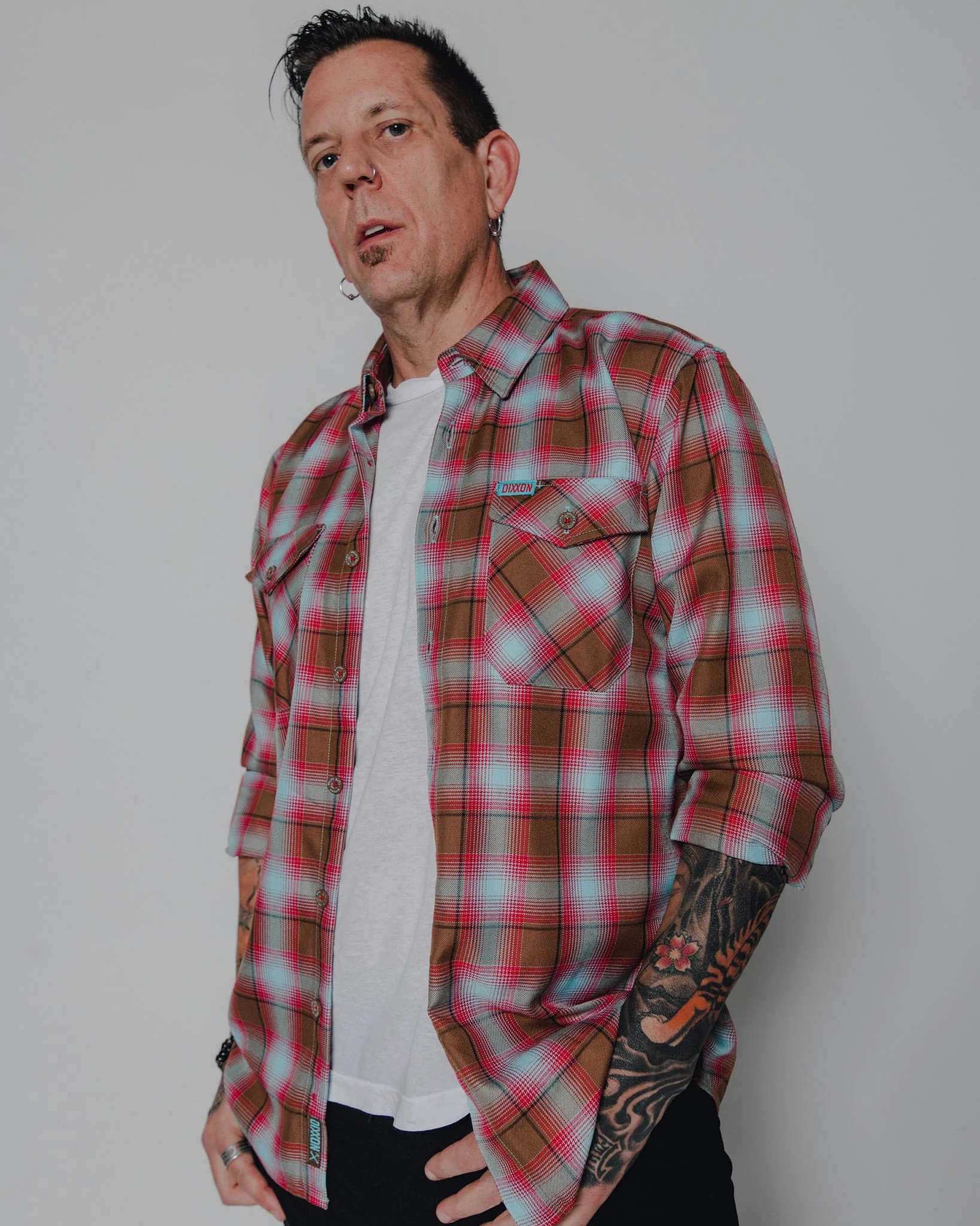 Club Tattoo Snake & Eagle Flannel - Image 7