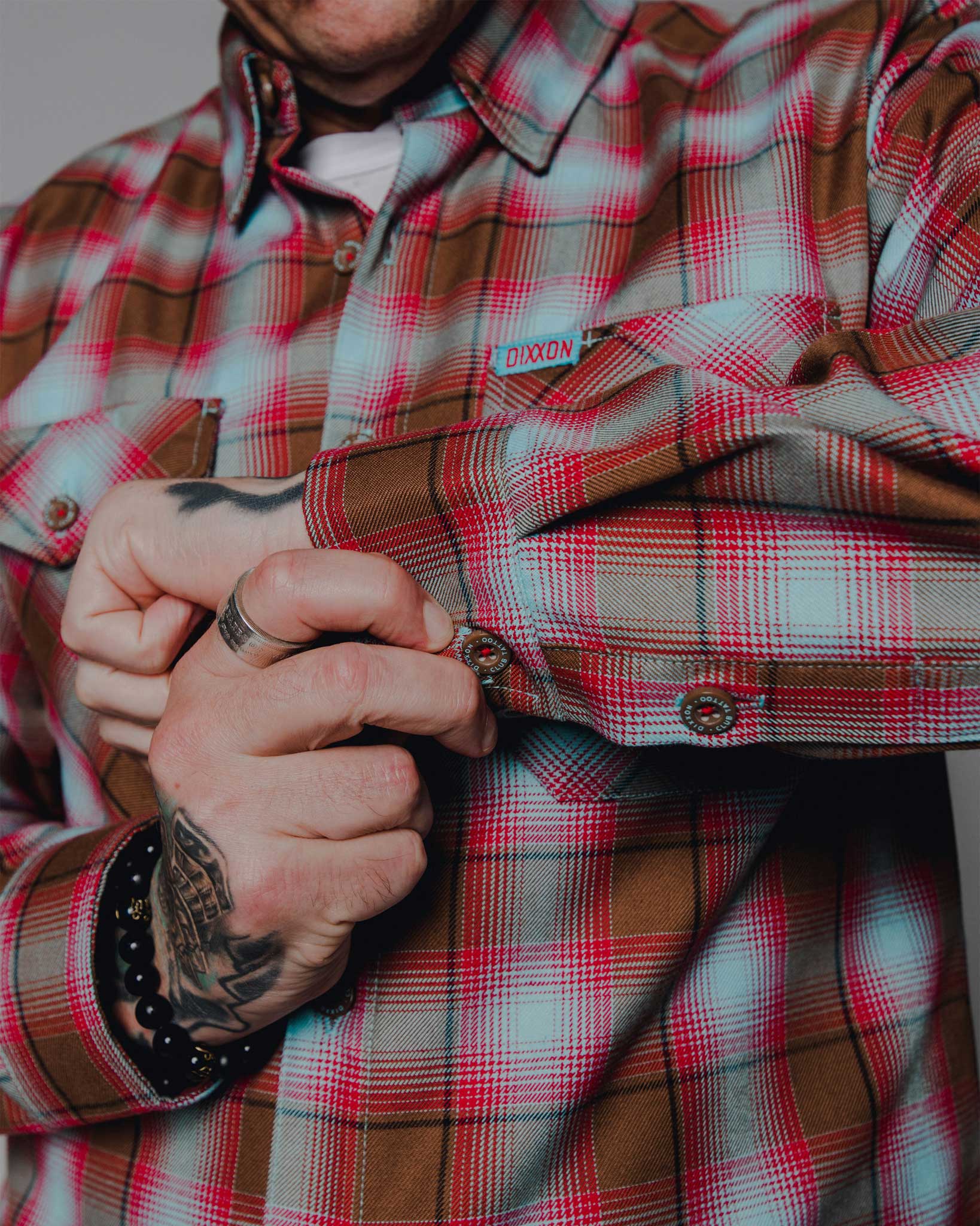 Club Tattoo Snake & Eagle Flannel - Image 9