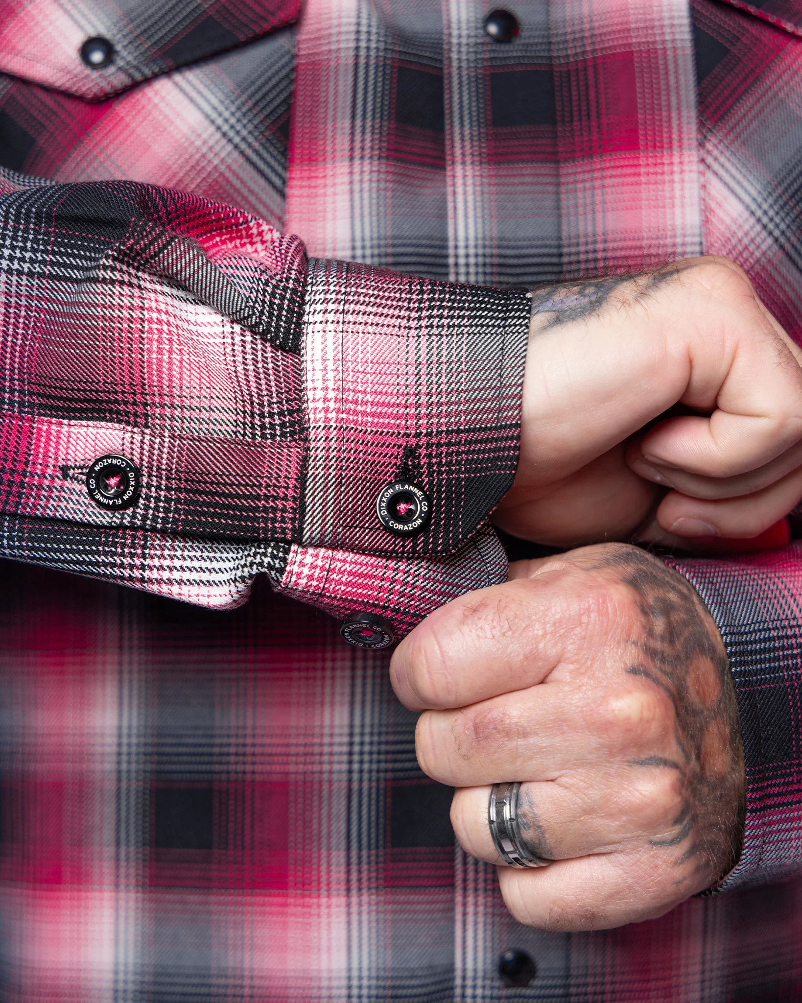 Corazon Flannel - Image 7