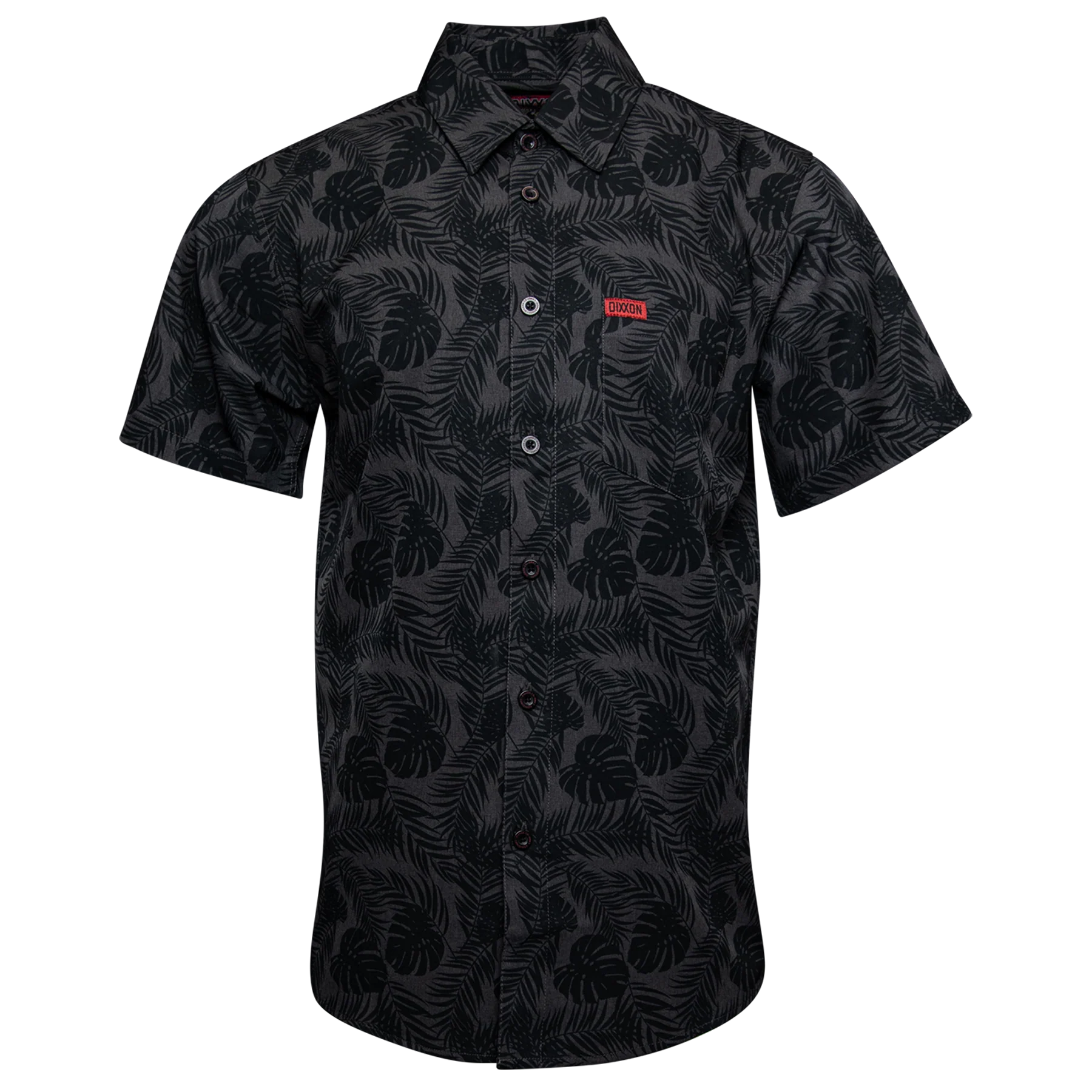 Corcovado Camo Party Shirt - Grey & Black