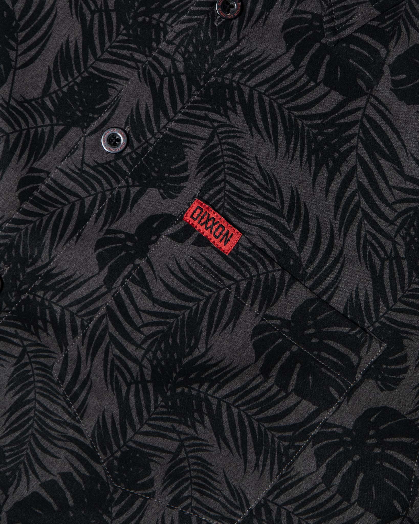 Corcovado Camo Party Shirt - Grey & Black - Image 3