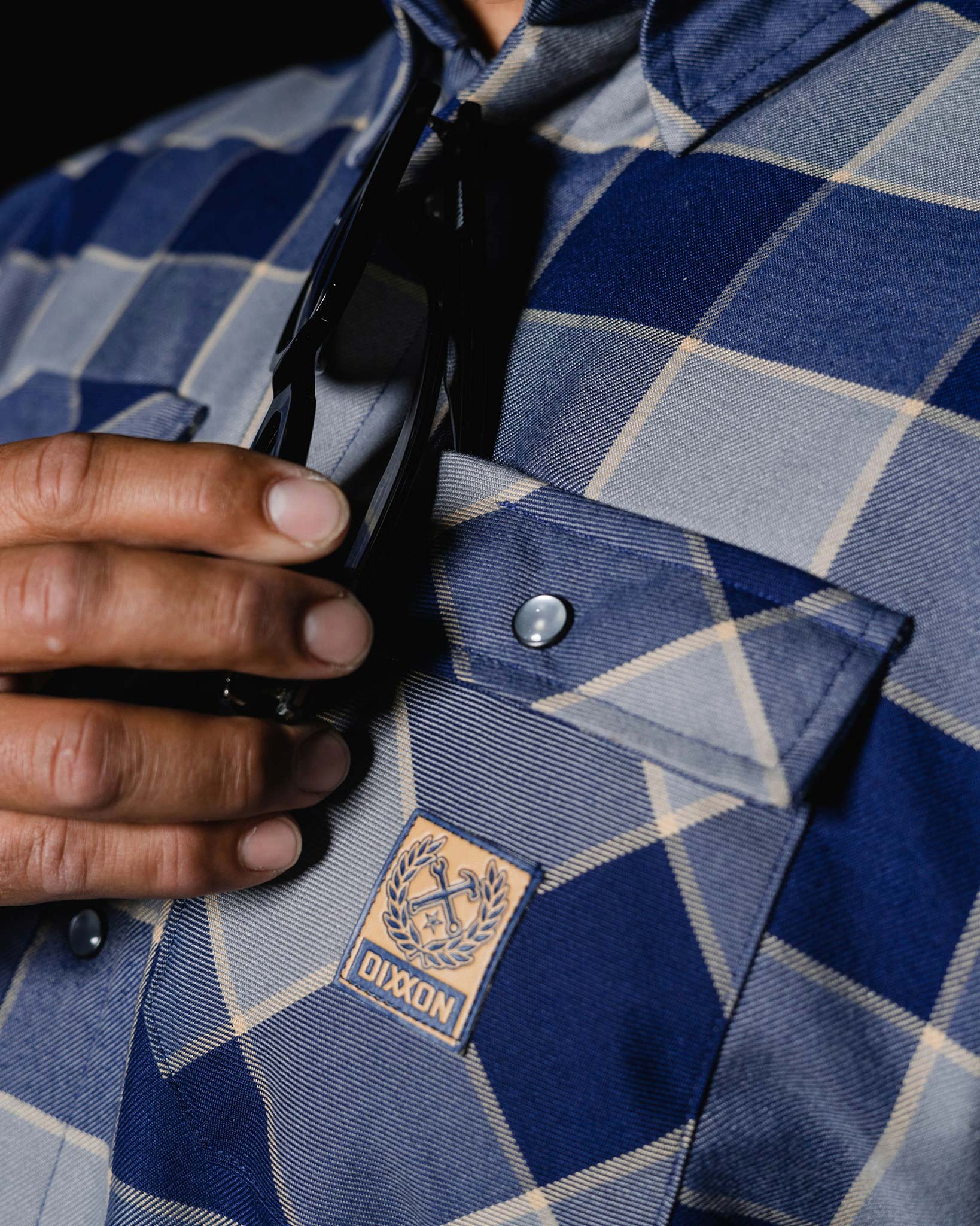 Coronado Sherpa Lined Flannel Jacket - Image 7