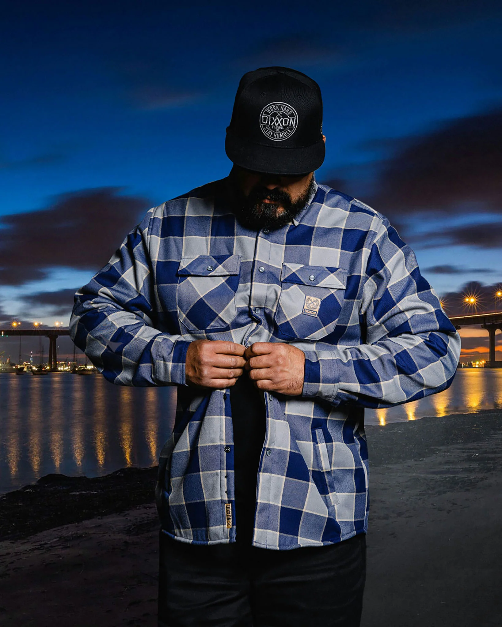 Coronado Sherpa Lined Flannel Jacket - Image 8