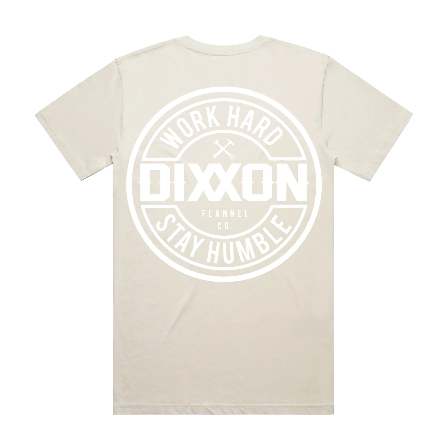 Classic T-Shirt -  Ecru & White