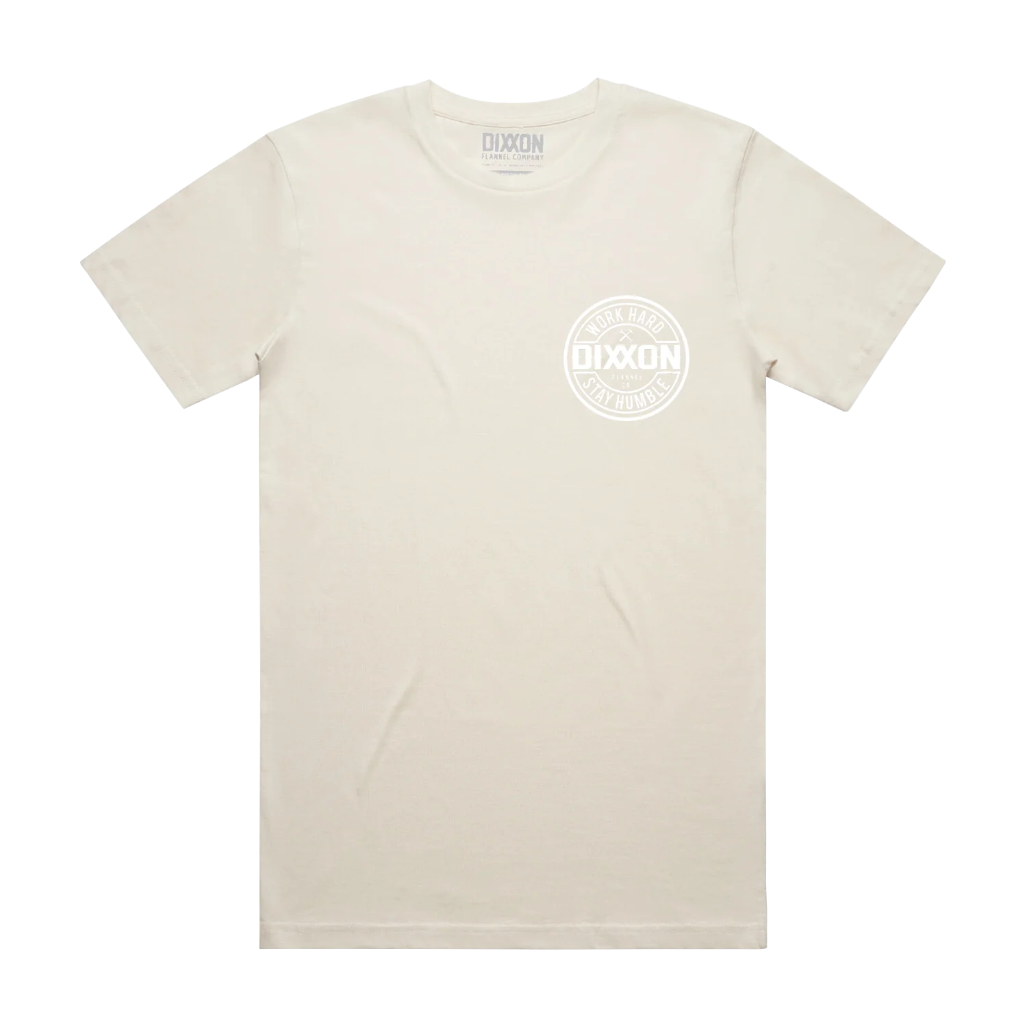 Classic T-Shirt -  Ecru & White - Image 2
