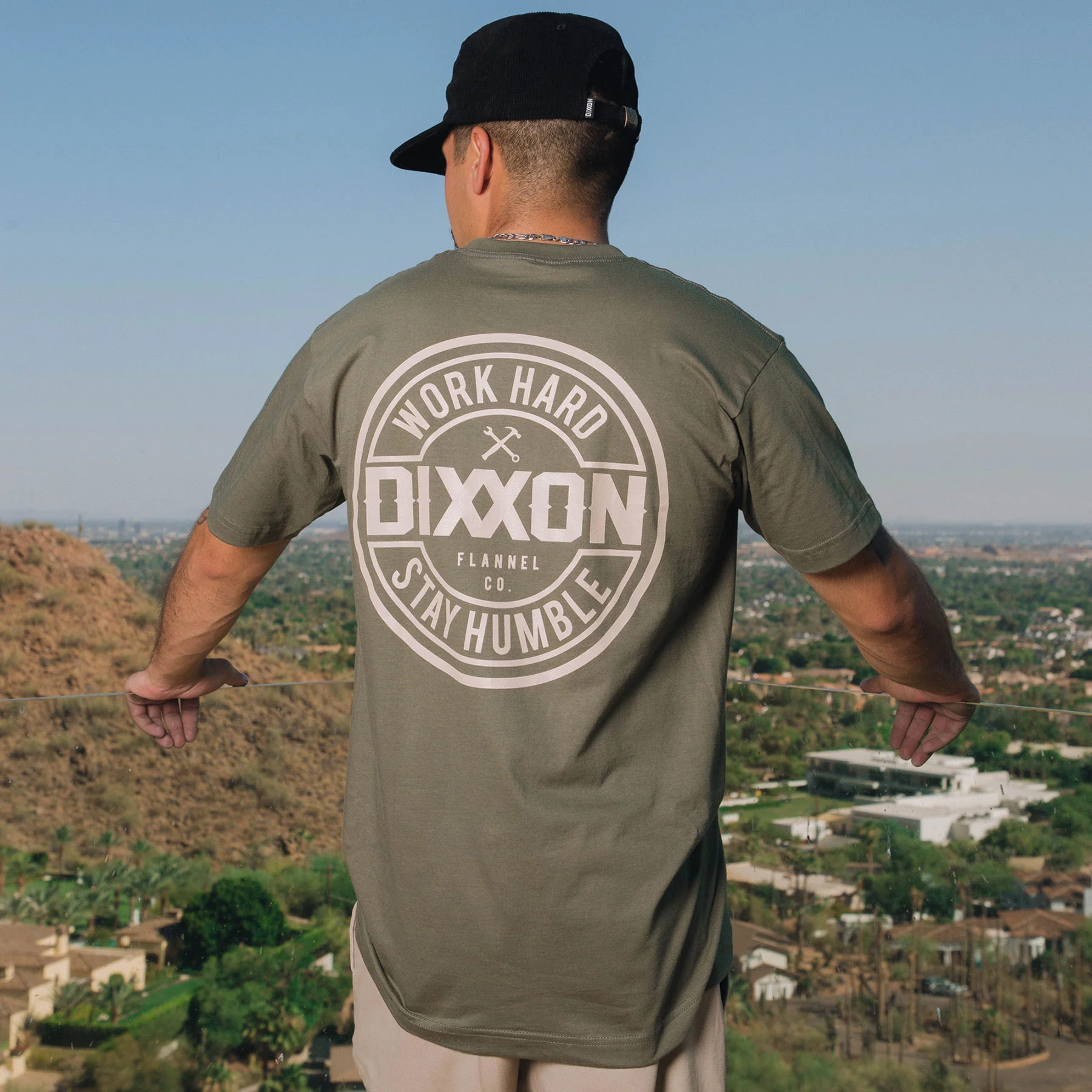 Corpo T-Shirt - O.D. Green & Sand