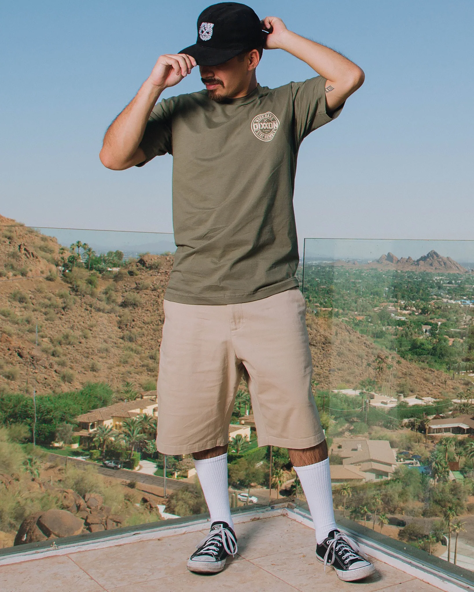 Corpo T-Shirt - O.D. Green & Sand - Image 2