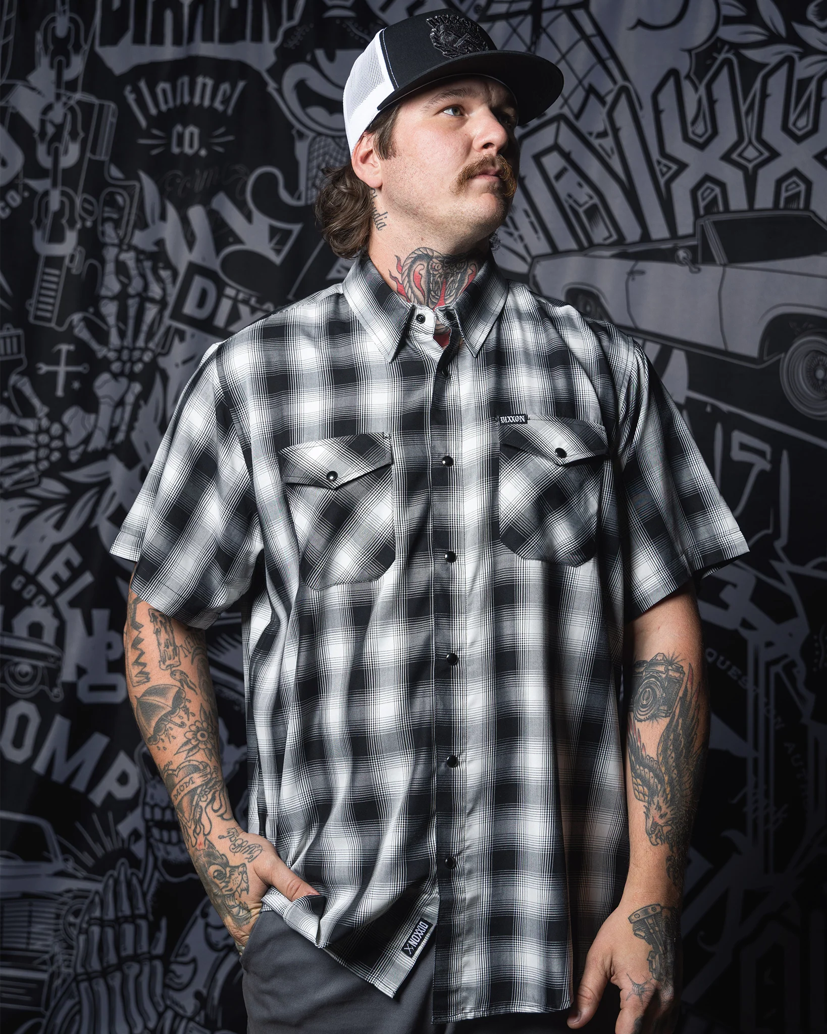Crenshaw Heritage Bamboo Short Sleeve - Image 4