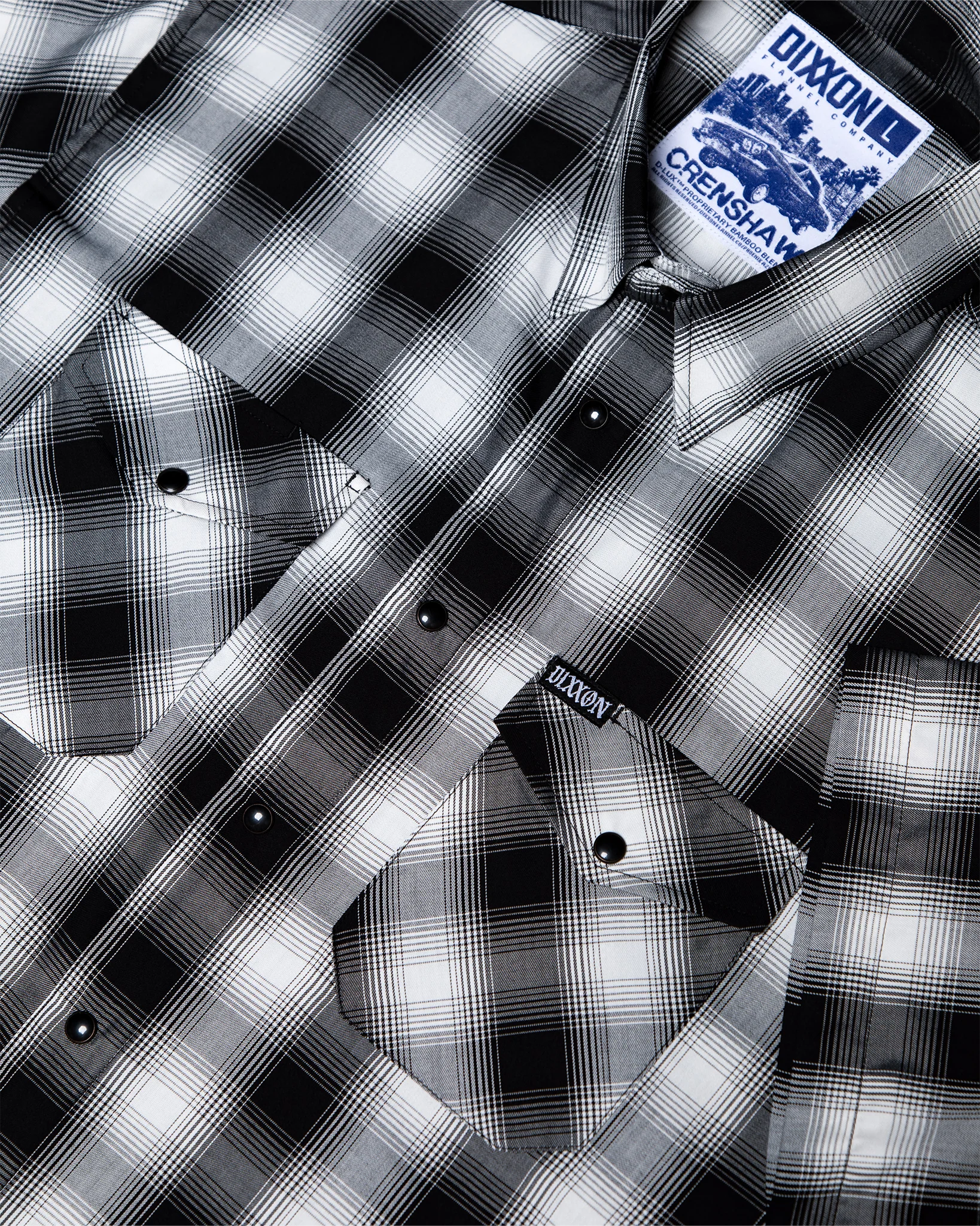 Crenshaw Heritage Bamboo Short Sleeve - Image 8