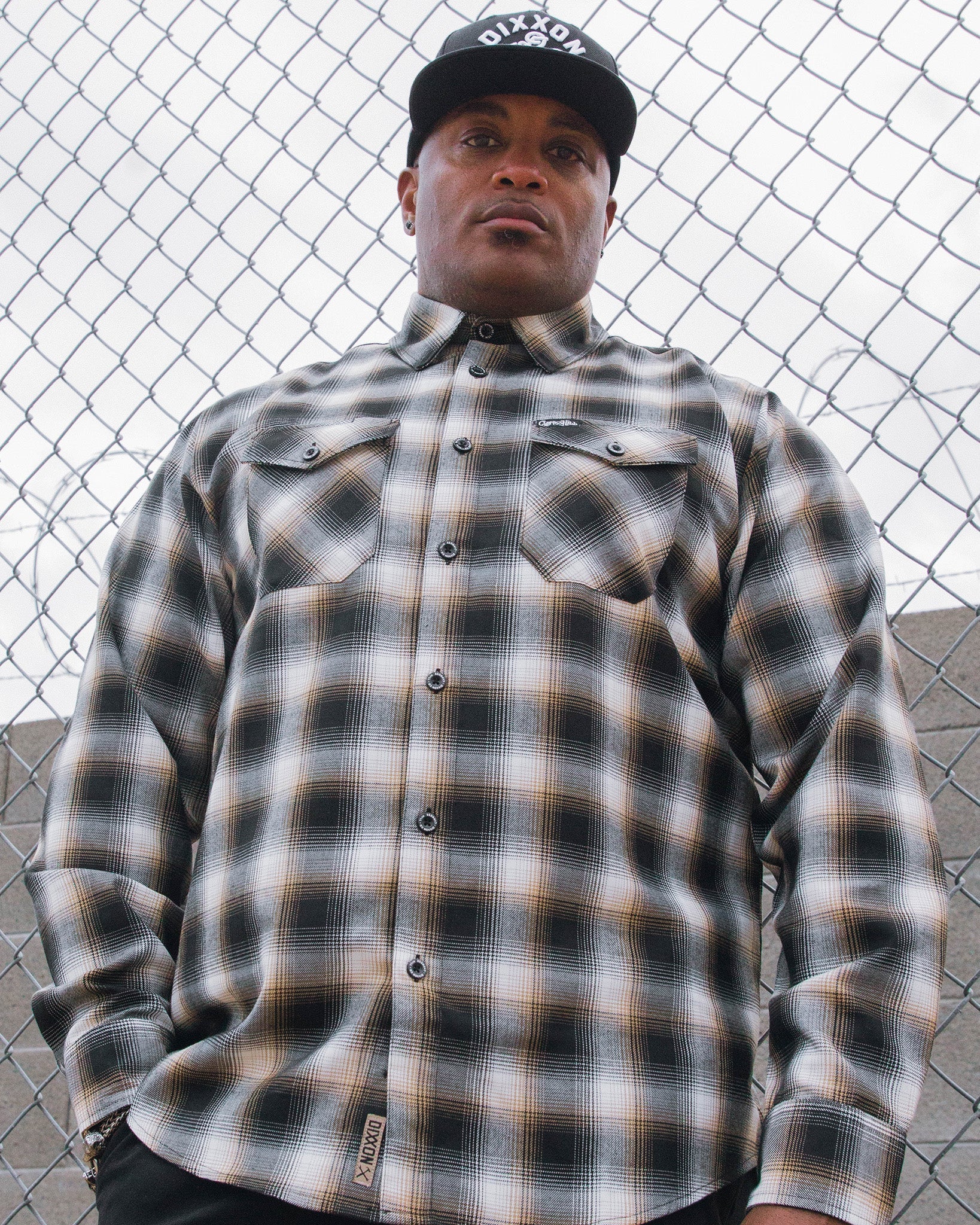 Cypress Hill Black Sunday Flannel - Image 7