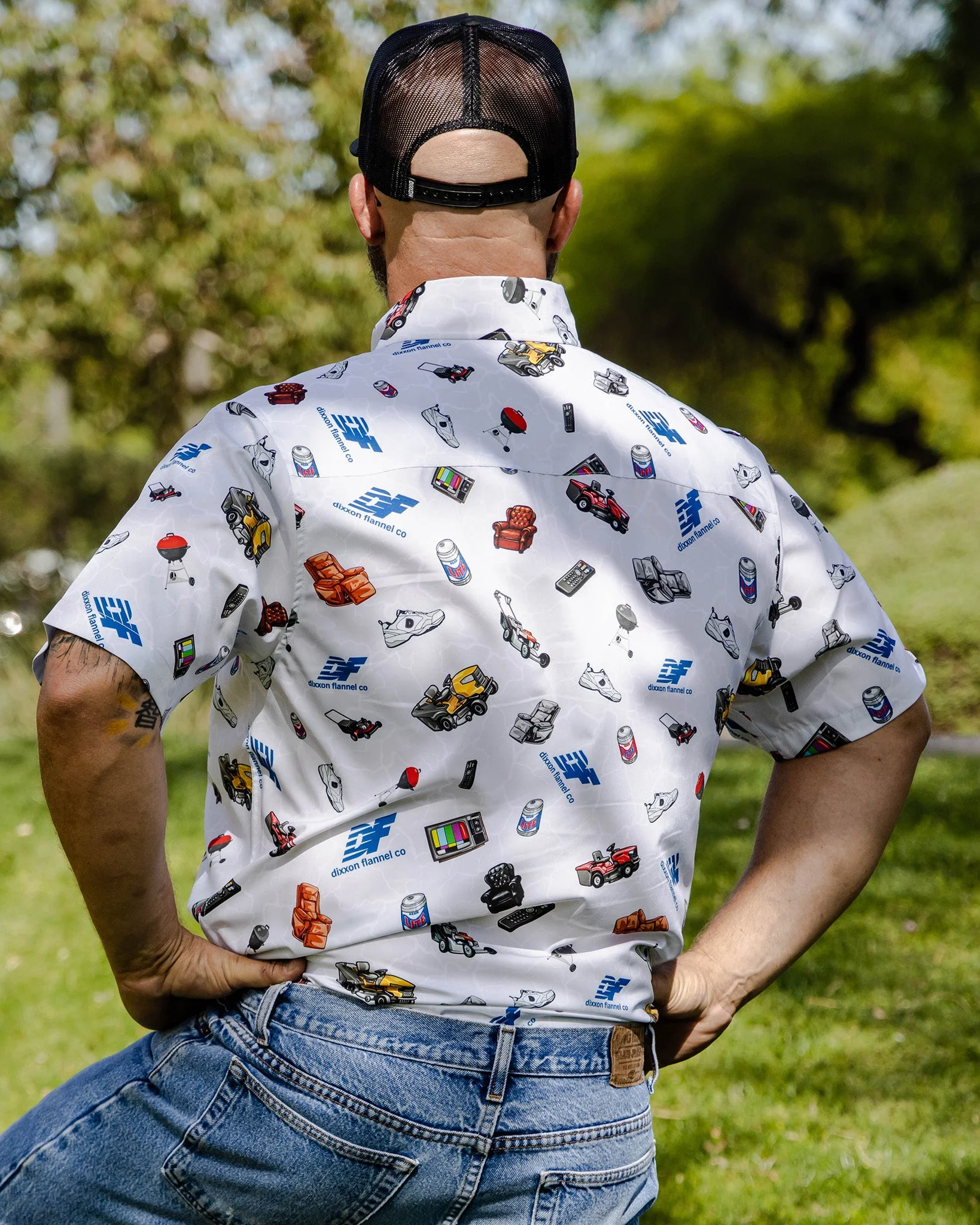 Dad Life Party Shirt - Image 5