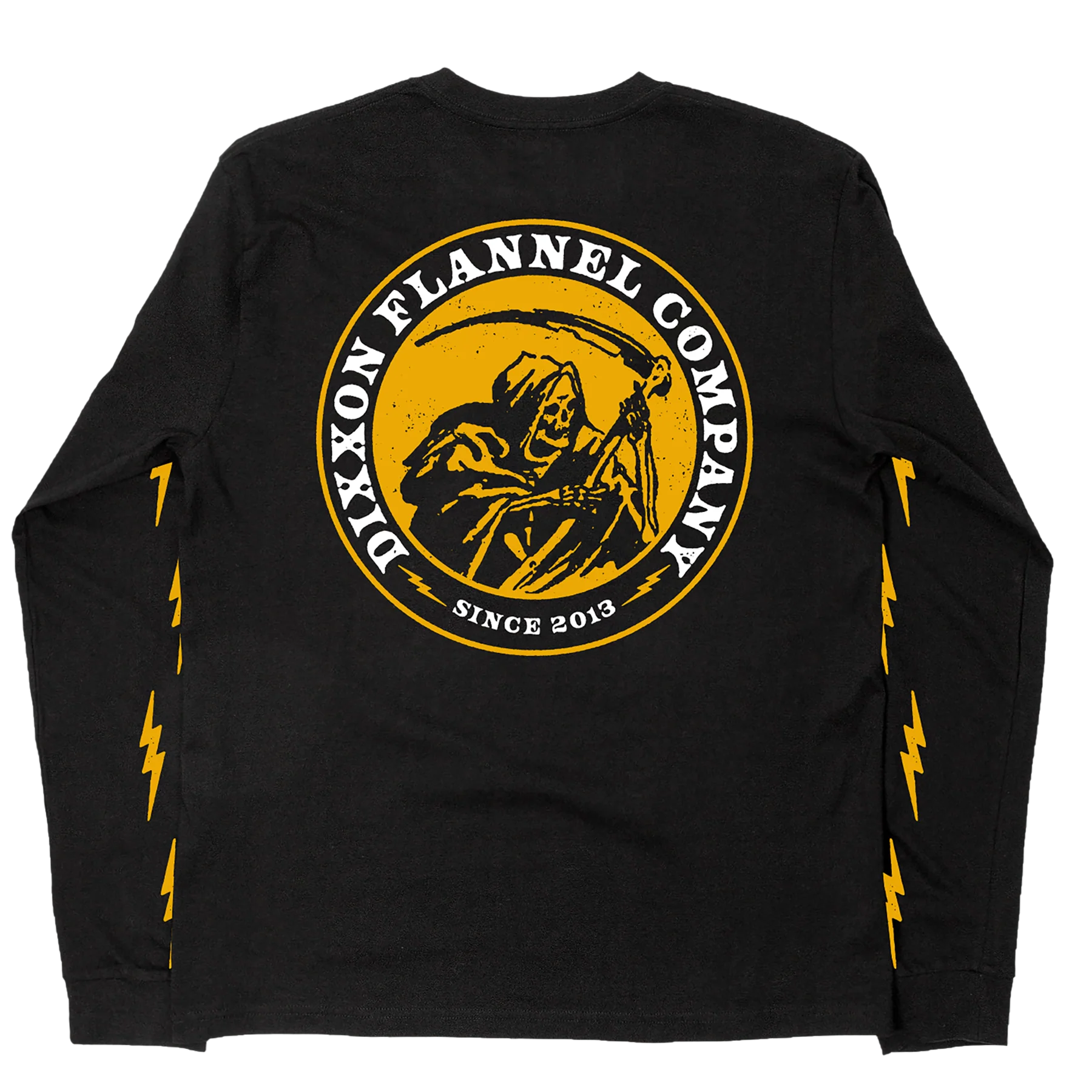 Death Boy Long Sleeve T-Shirt - Black