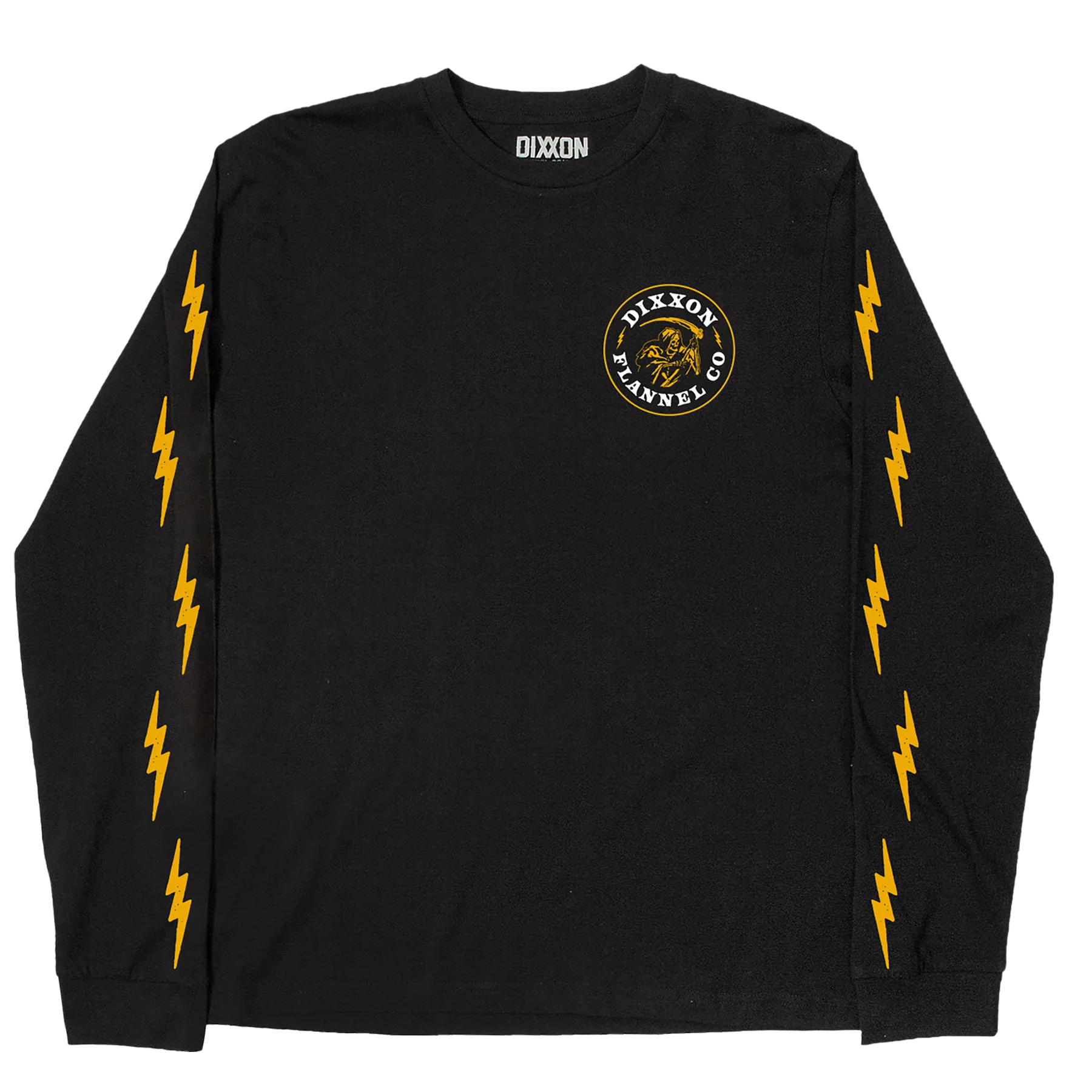 Death Boy Long Sleeve T-Shirt - Black - Image 2