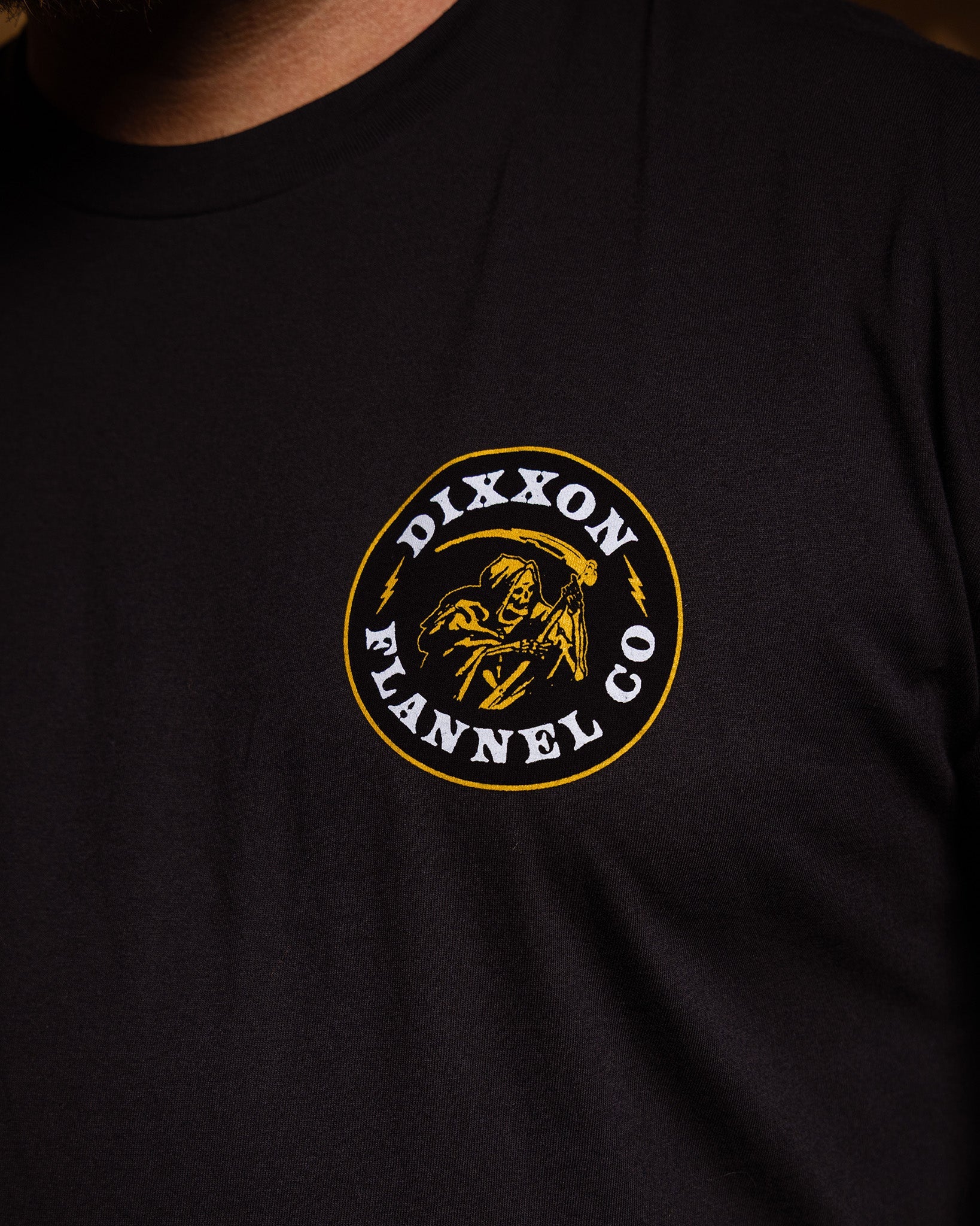 Death Boy Long Sleeve T-Shirt - Black - Image 5