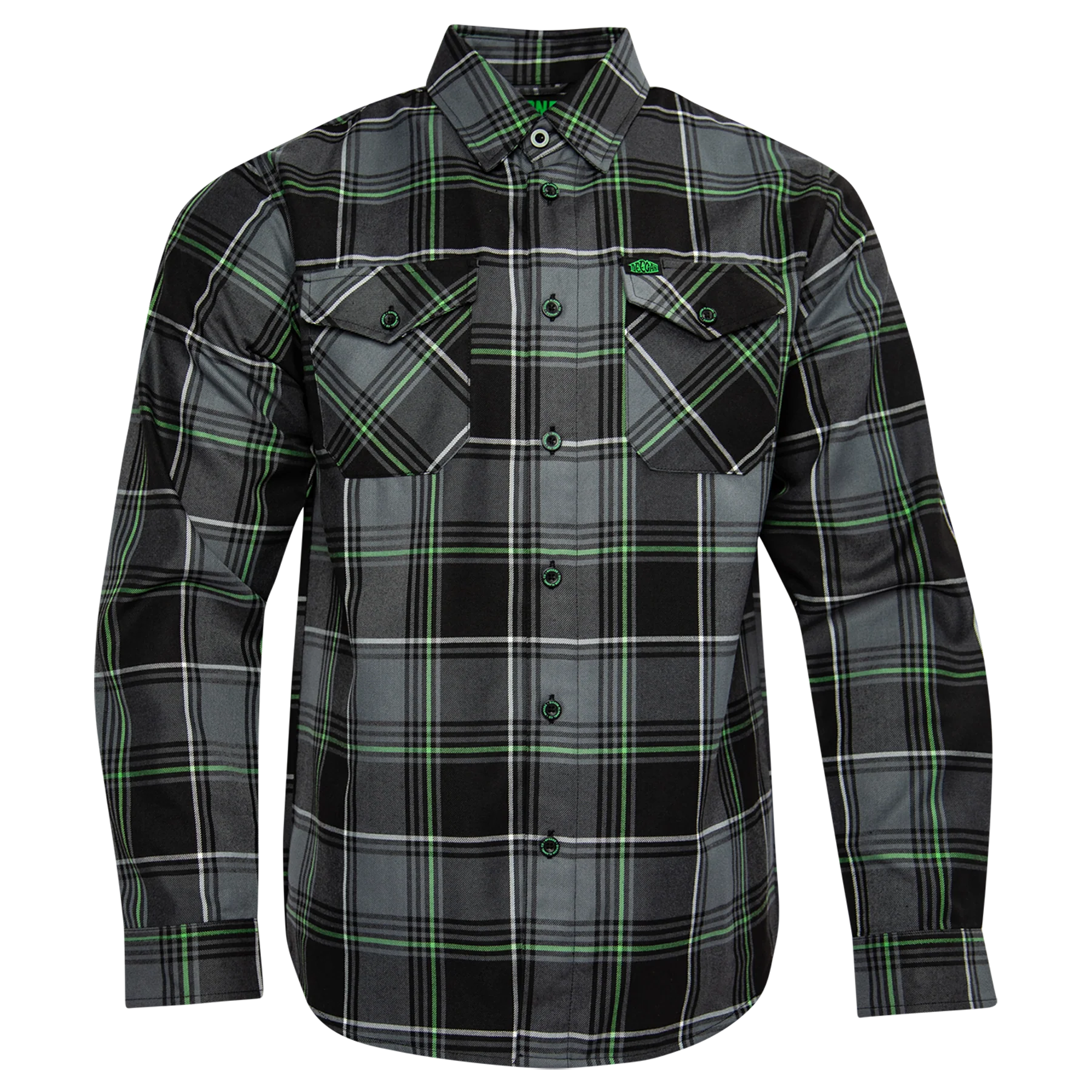 The Ghost Ride - Deegan Flannel
