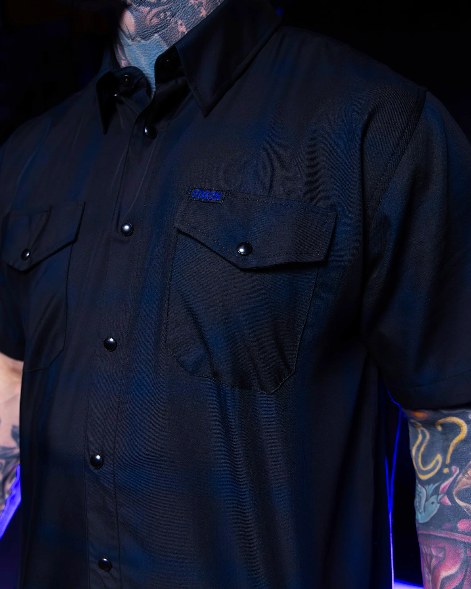 Deep Sea Bamboo Short Sleeve - Image 7