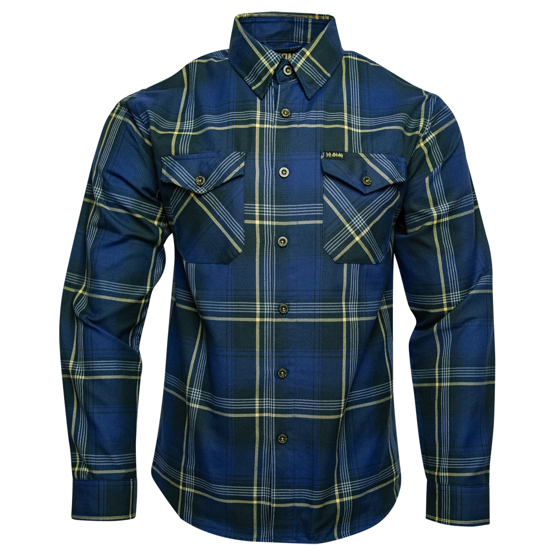 Def Leppard 'On Through the Night' Flannel