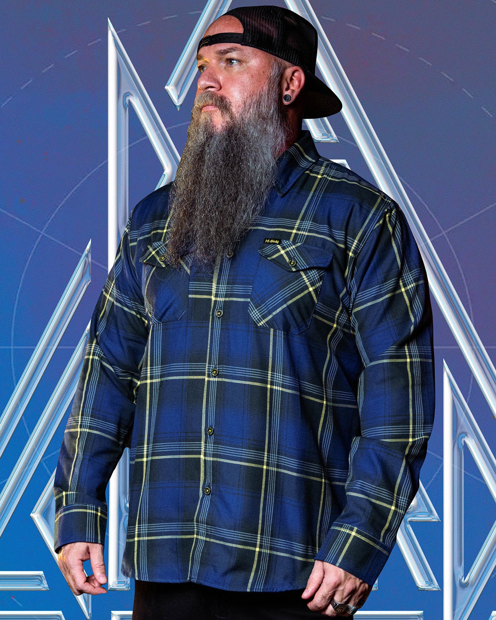 Def Leppard 'On Through the Night' Flannel - Image 2