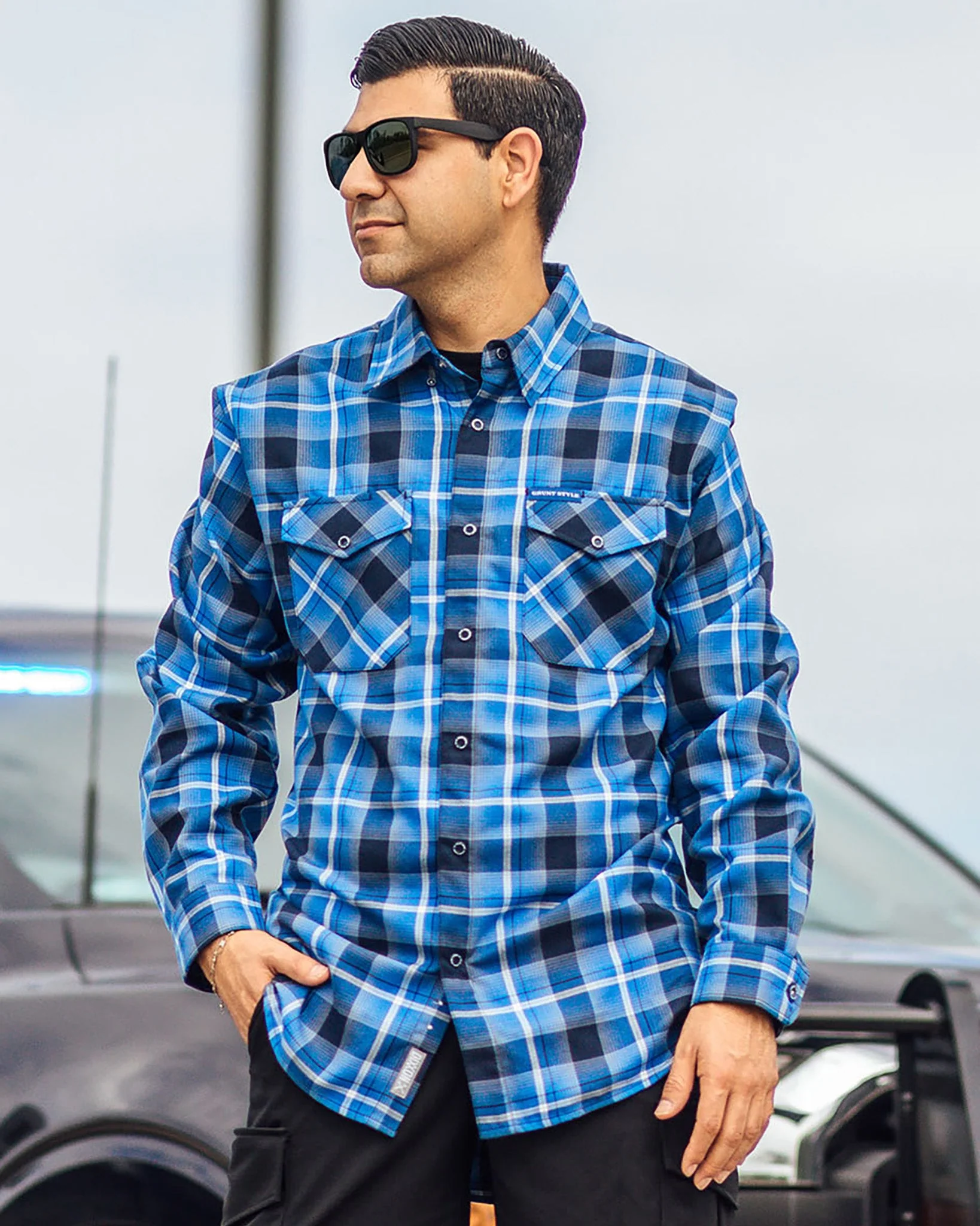 Grunt Style Defender Flannel - Image 5