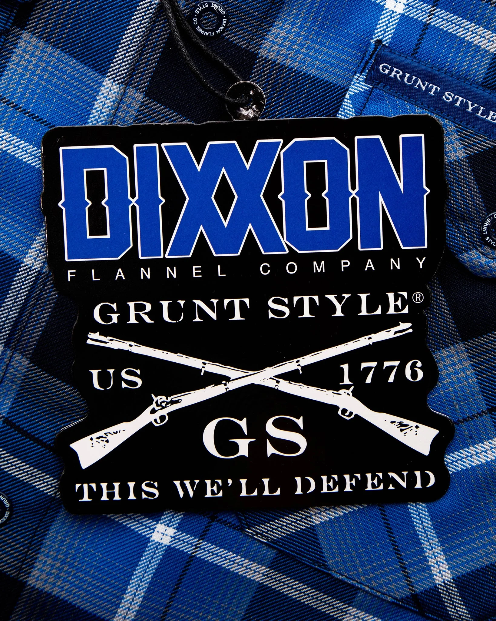 Grunt Style Defender Flannel - Image 7