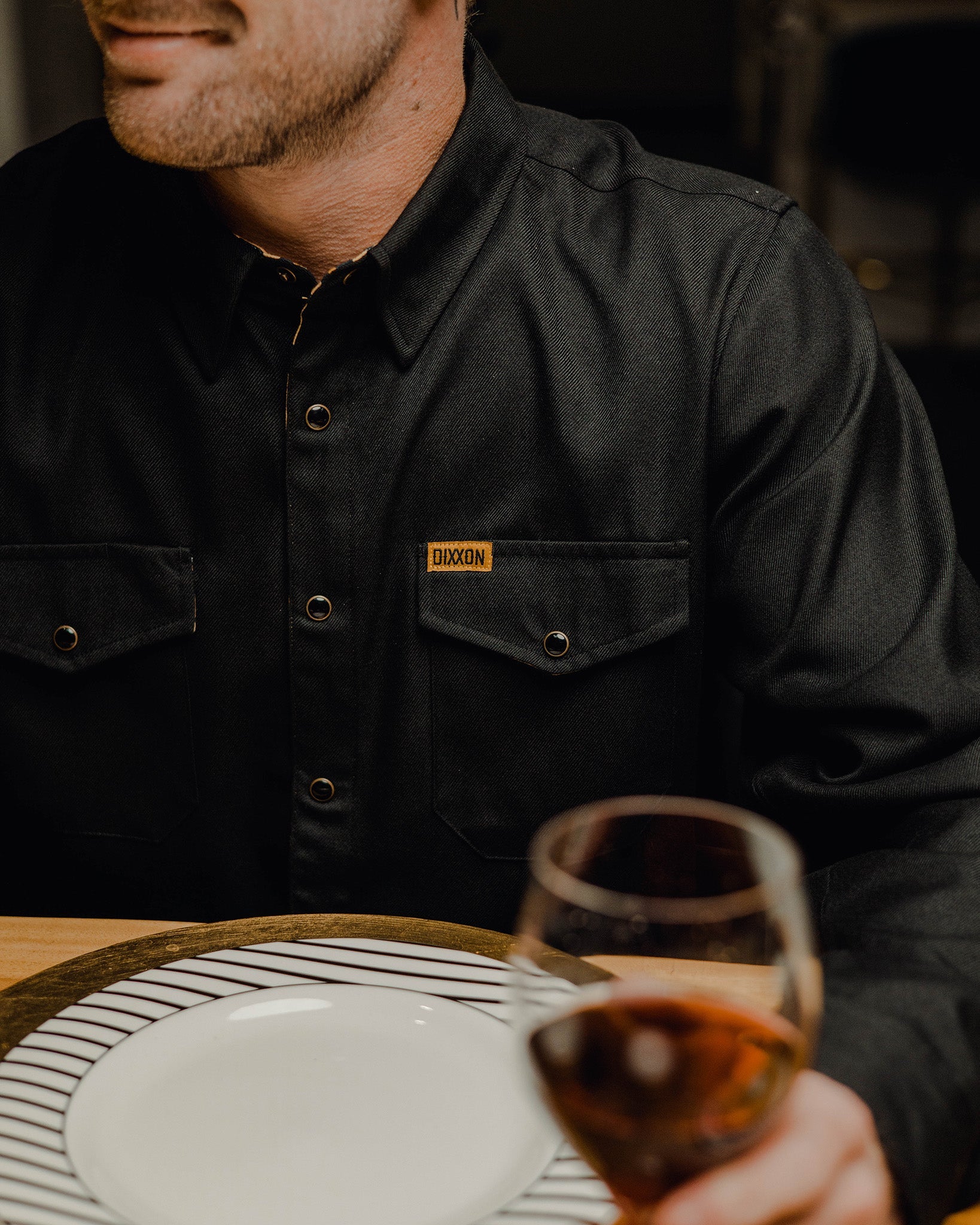Dinner Party Flannel - Image 4