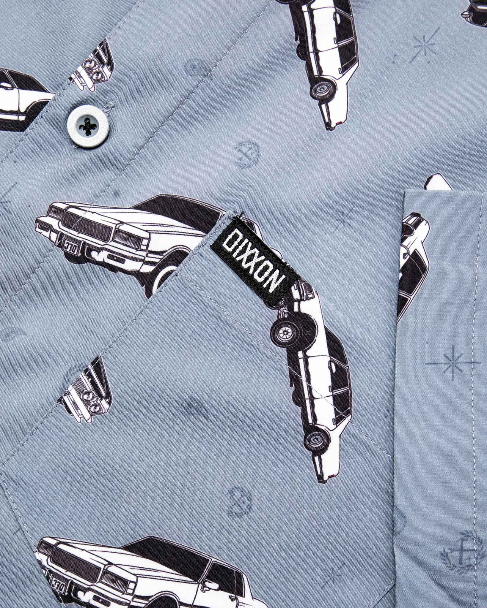 Dippin' Short Sleeve - Grey - Image 2