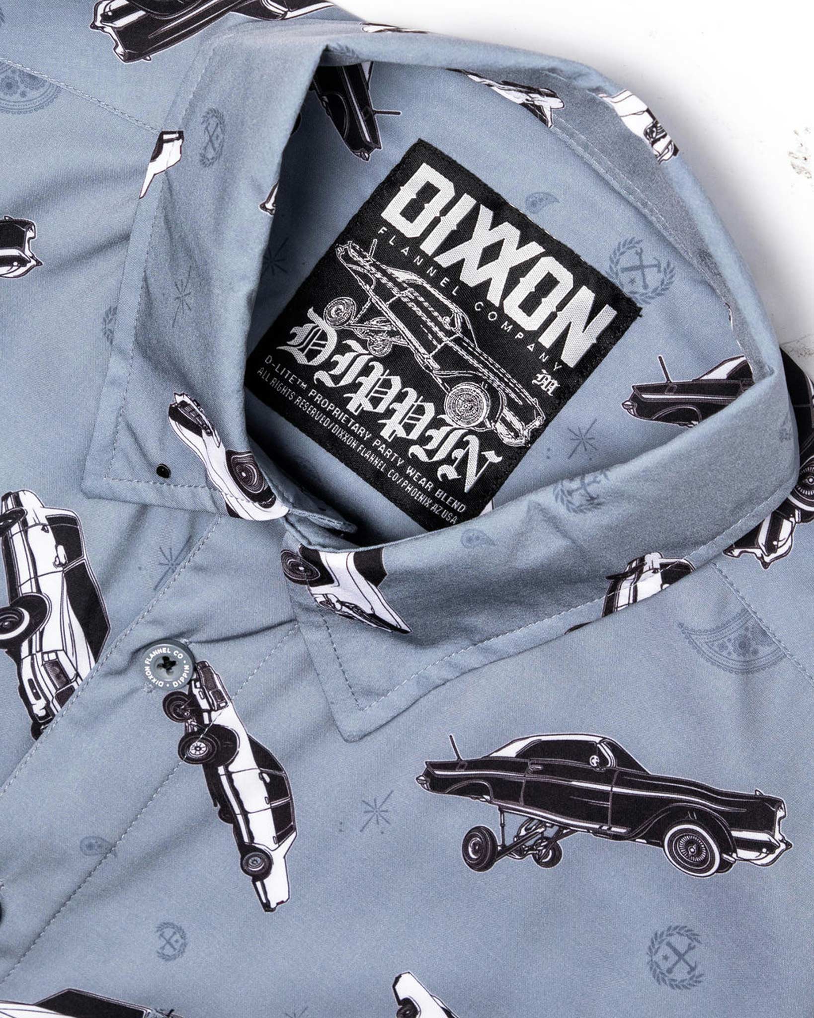 Dippin' Short Sleeve - Grey - Image 3