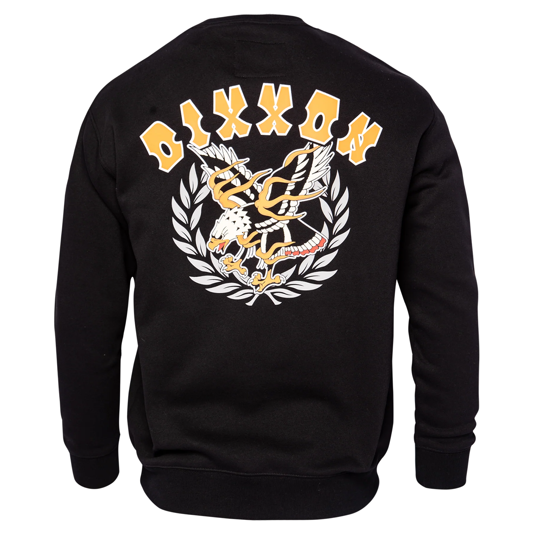 Dive Bomber Crewneck Sweatshirt - Black