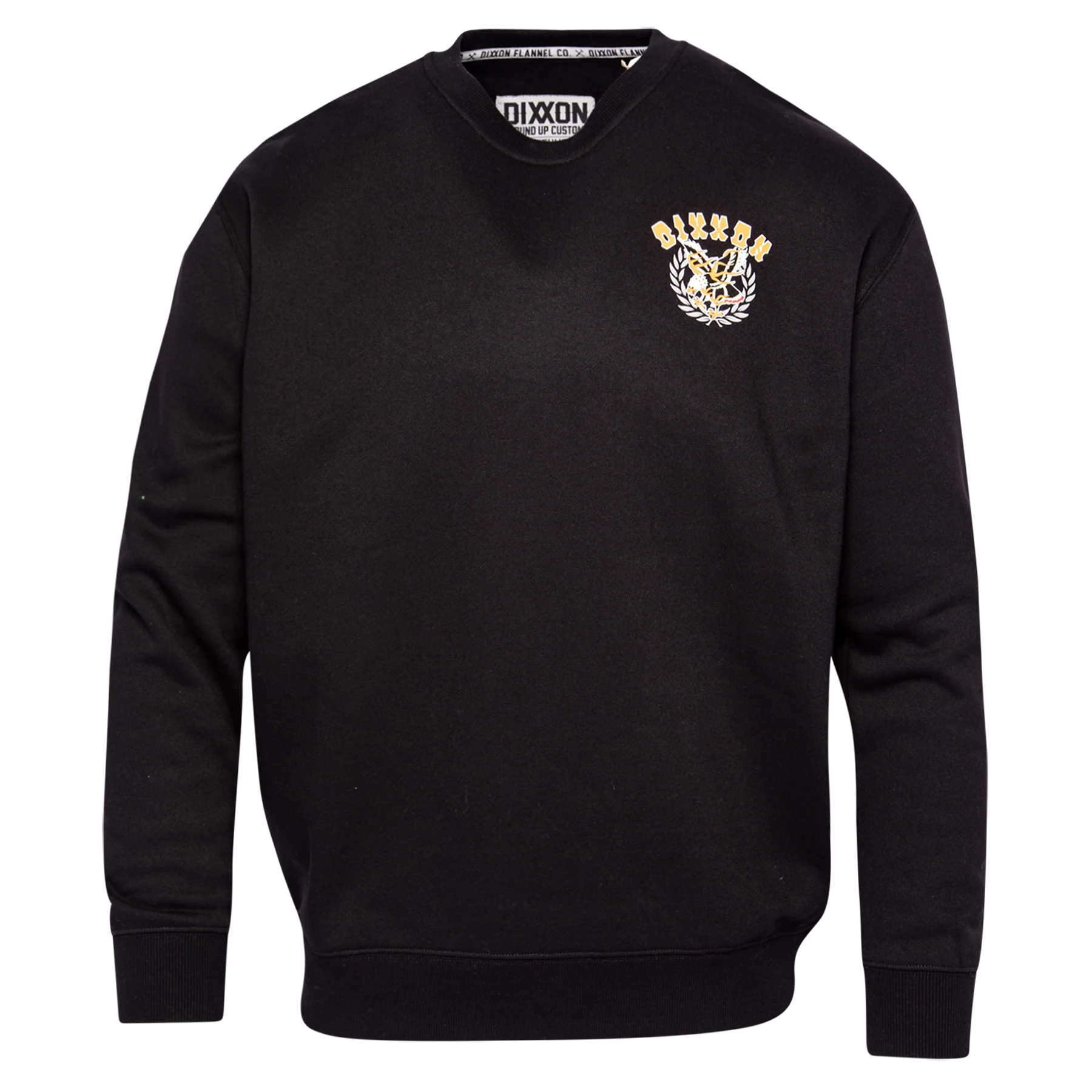 Dive Bomber Crewneck Sweatshirt - Black - Image 2