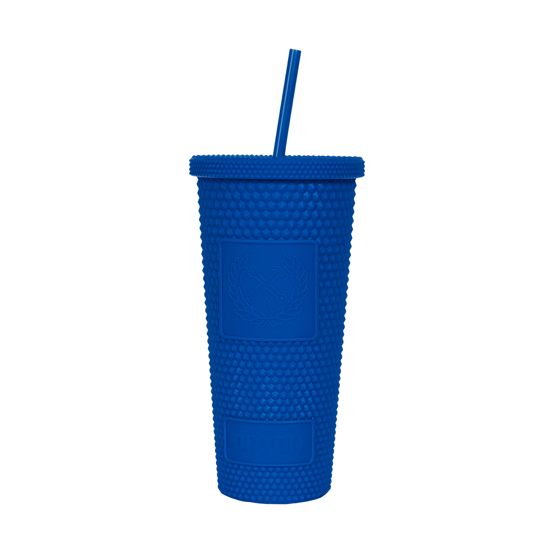 Dixxon Studded Matte Tumbler - Royal Blue