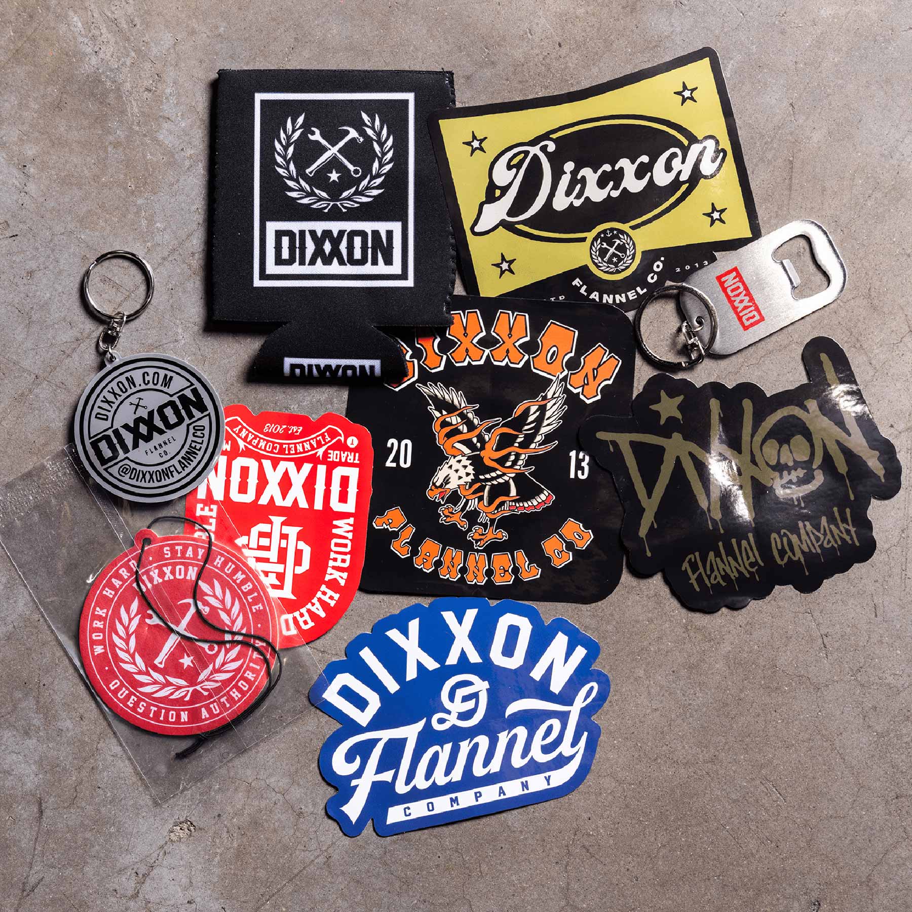 Dixxon Swag Bag 1